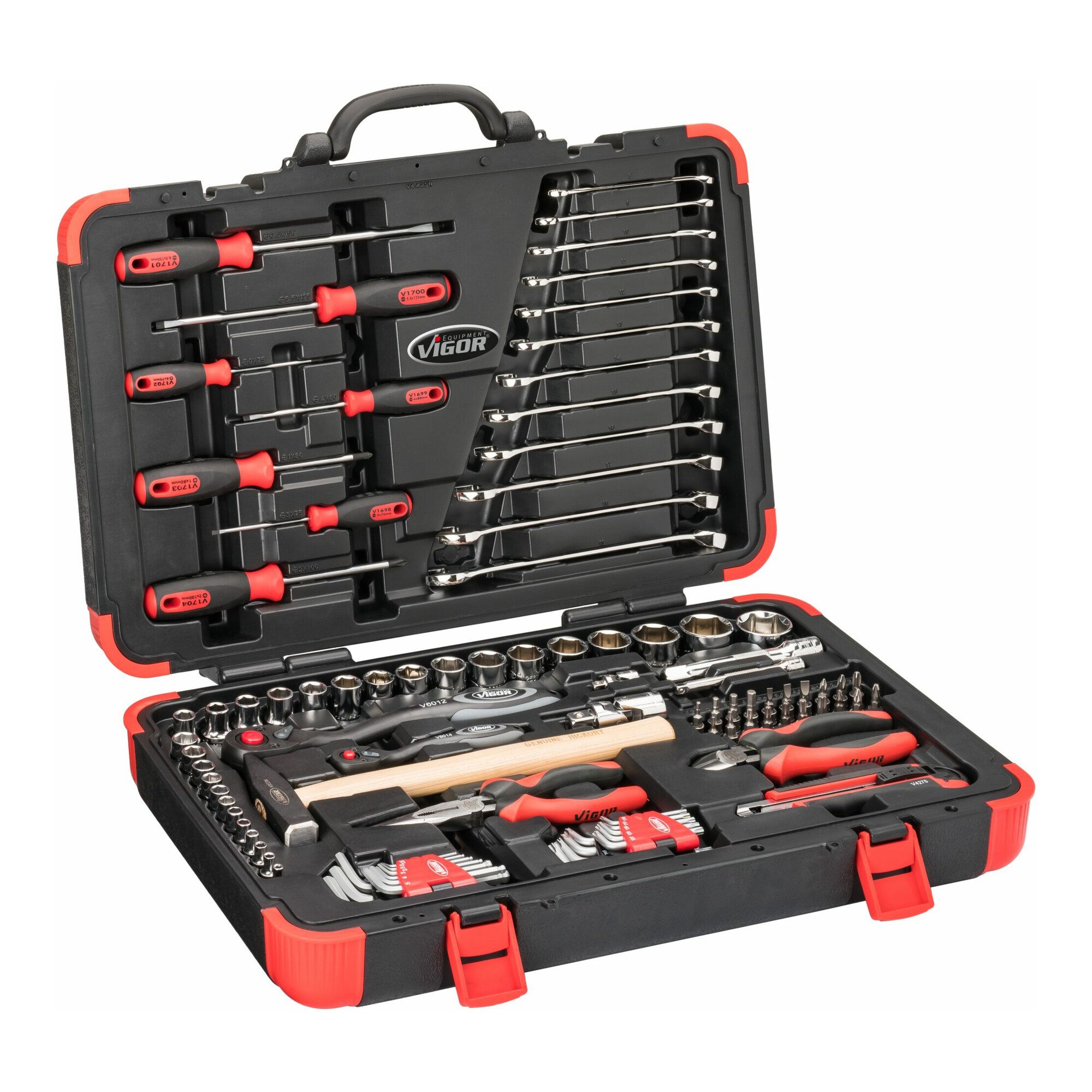 VIGOR Werkzeugkoffer VIGOR Universal Werkzeugkoffer V4425N ∙ Anzahl Werkzeuge: 95