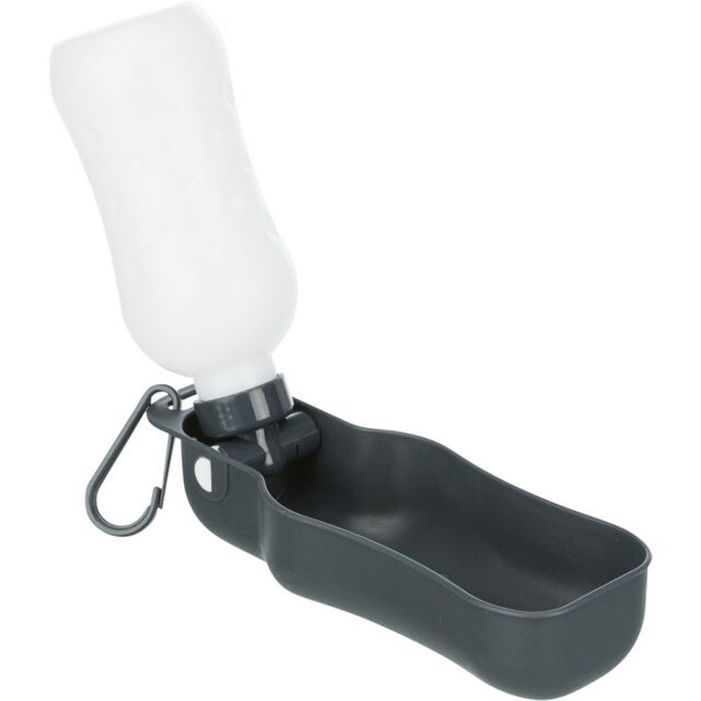 TRIXIE Hunde-Futterspender Trixie Flasche mit Trinknapf günstig online kaufen