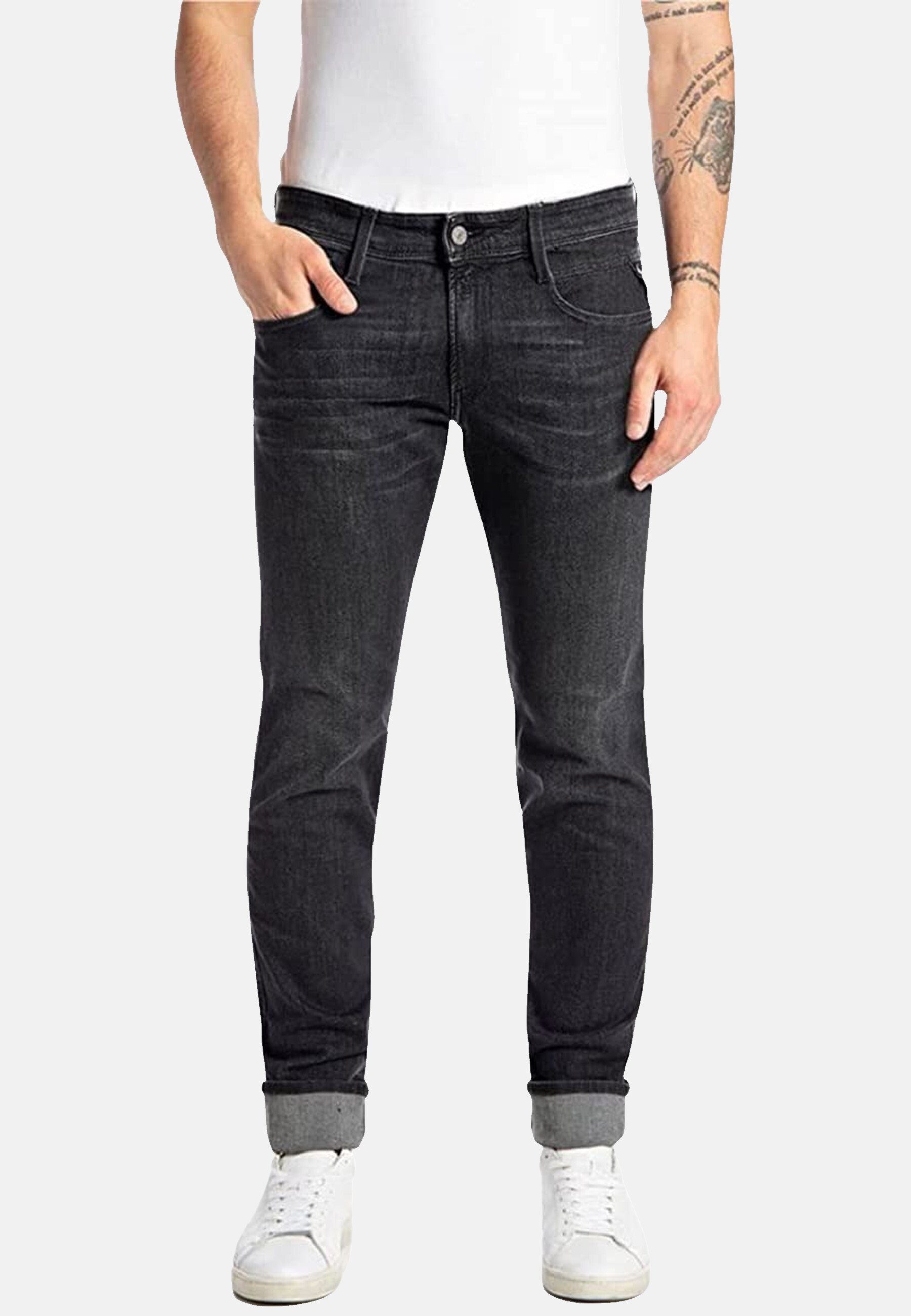 Replay 5-Pocket-Jeans Jeans Anbass 5-Pocket-Style Hose