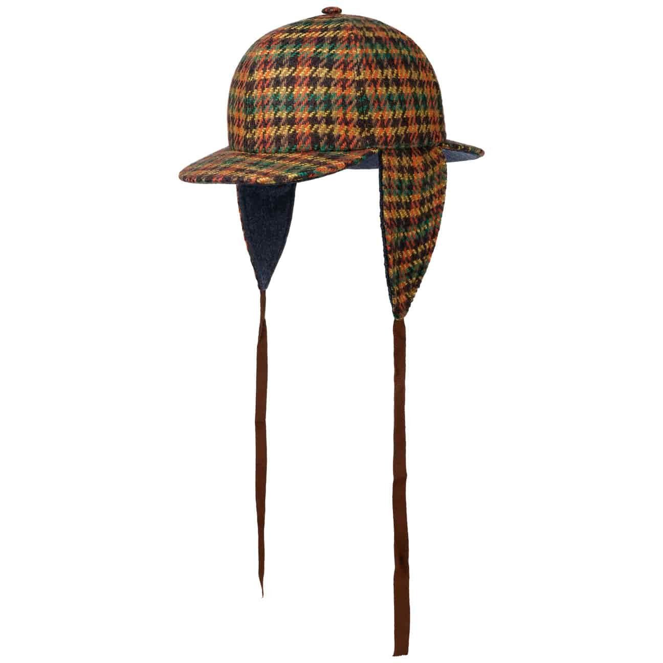 Alfonso D´Este Baseball Cap (1-St) Wollcap Hinten geschlossen, Made in Italy