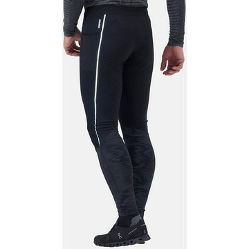 Odlo Laufhose Lauftights ZEROWEIGHT WARM REFLECTIVE