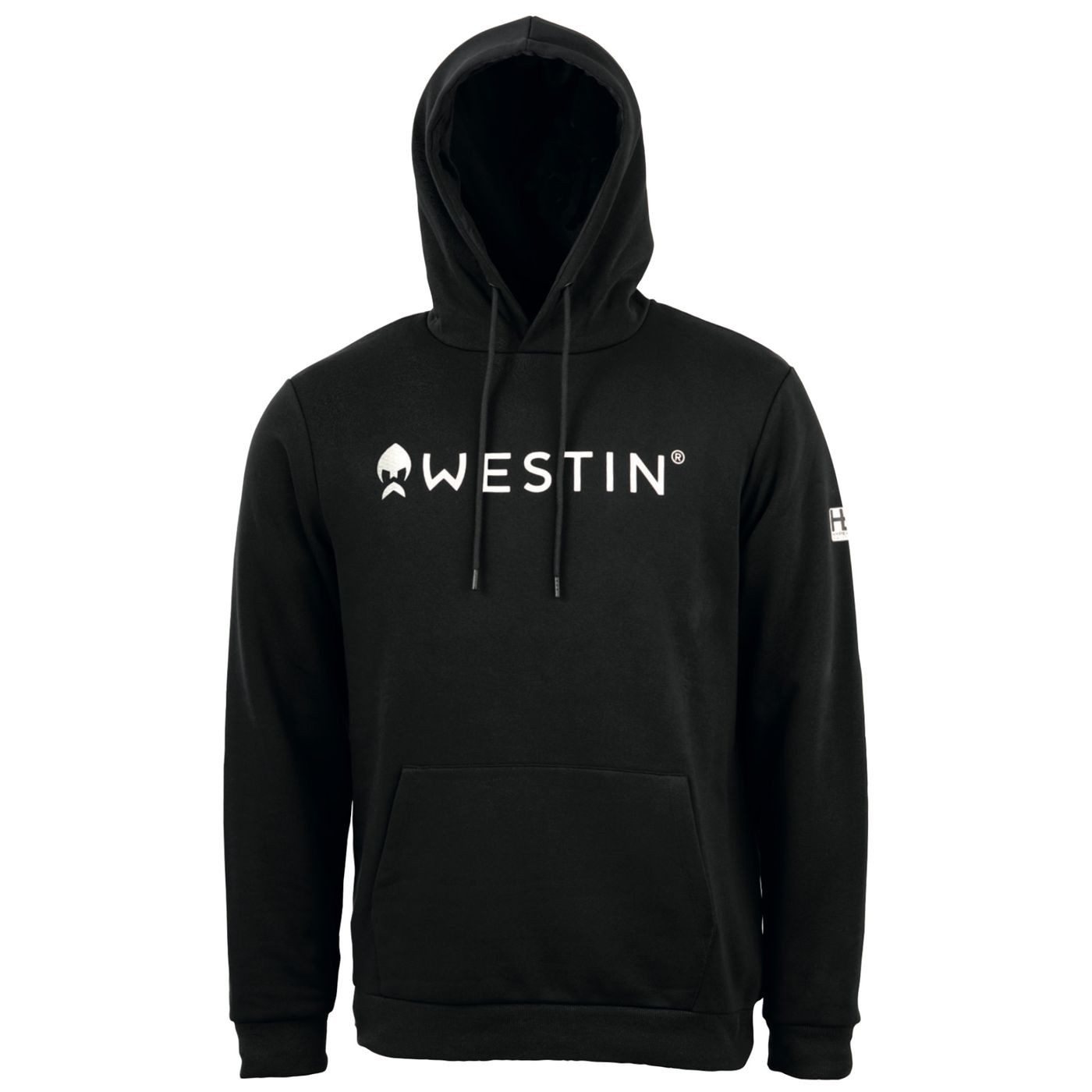 WESTIN Kapuzenpullover Westin Hyper Realistic Hoodie Ink Black - Angelpullover
