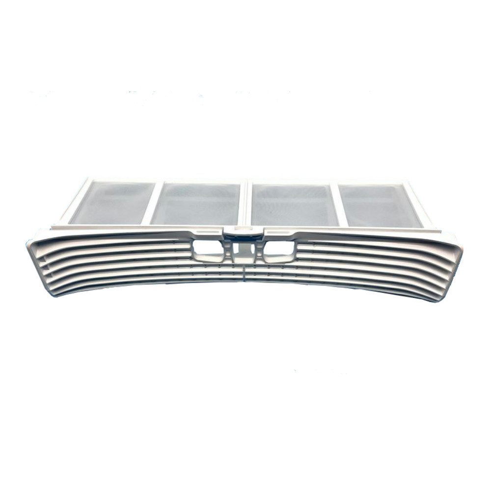 Trade-Shop Ersatzfilter Flusensieb passend für Zoppas PTE72000P, 91609741100, Zubehör für AEG/Electrolux 1366019014, 136601901/4, 136601901, aufklappbarer Flusenfilter / Trocknersieb / Flusensammler