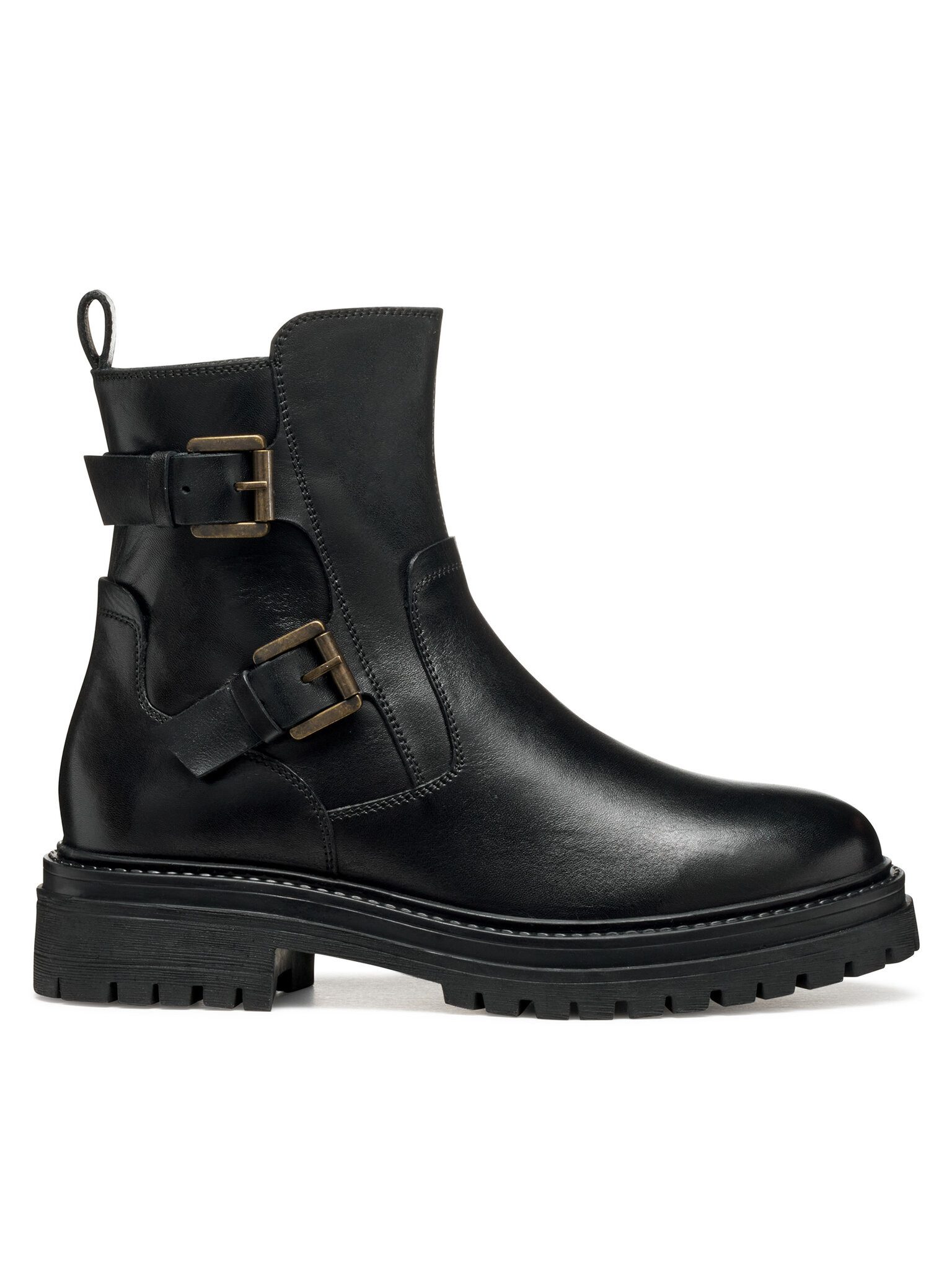 Geox Damen Stiefeletten GEOX-D IRIDEA D36HRC 00043 C9999 mehrfarbig Stiefelette