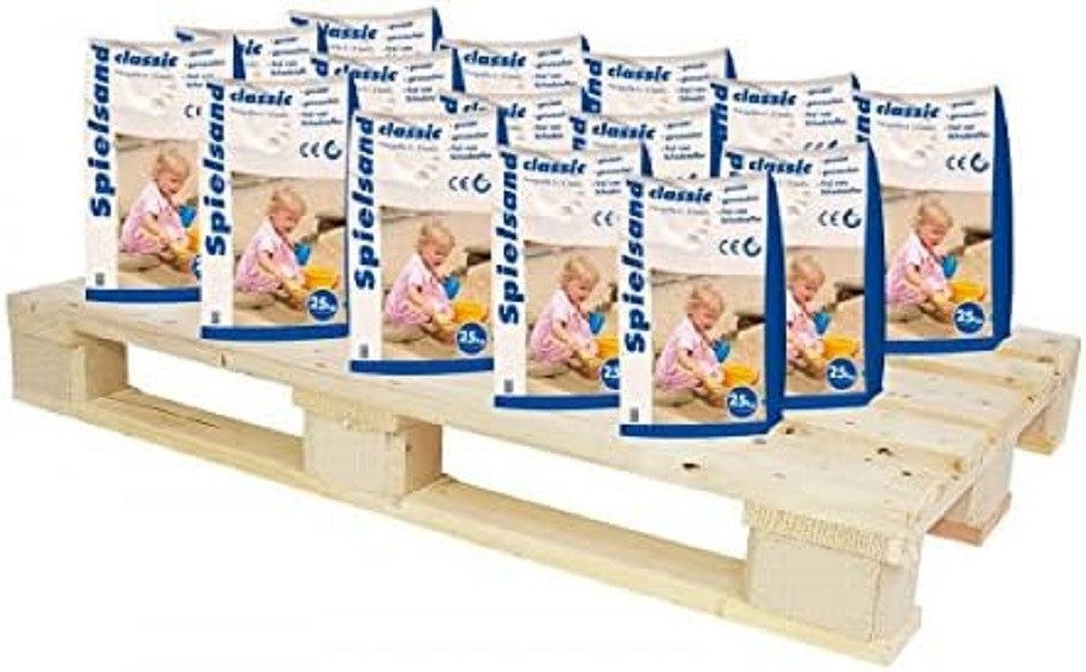 Hamann Mercatus GmbH Spielsand Hamann Mercatus Spielsand Classic 45 x 25 kg