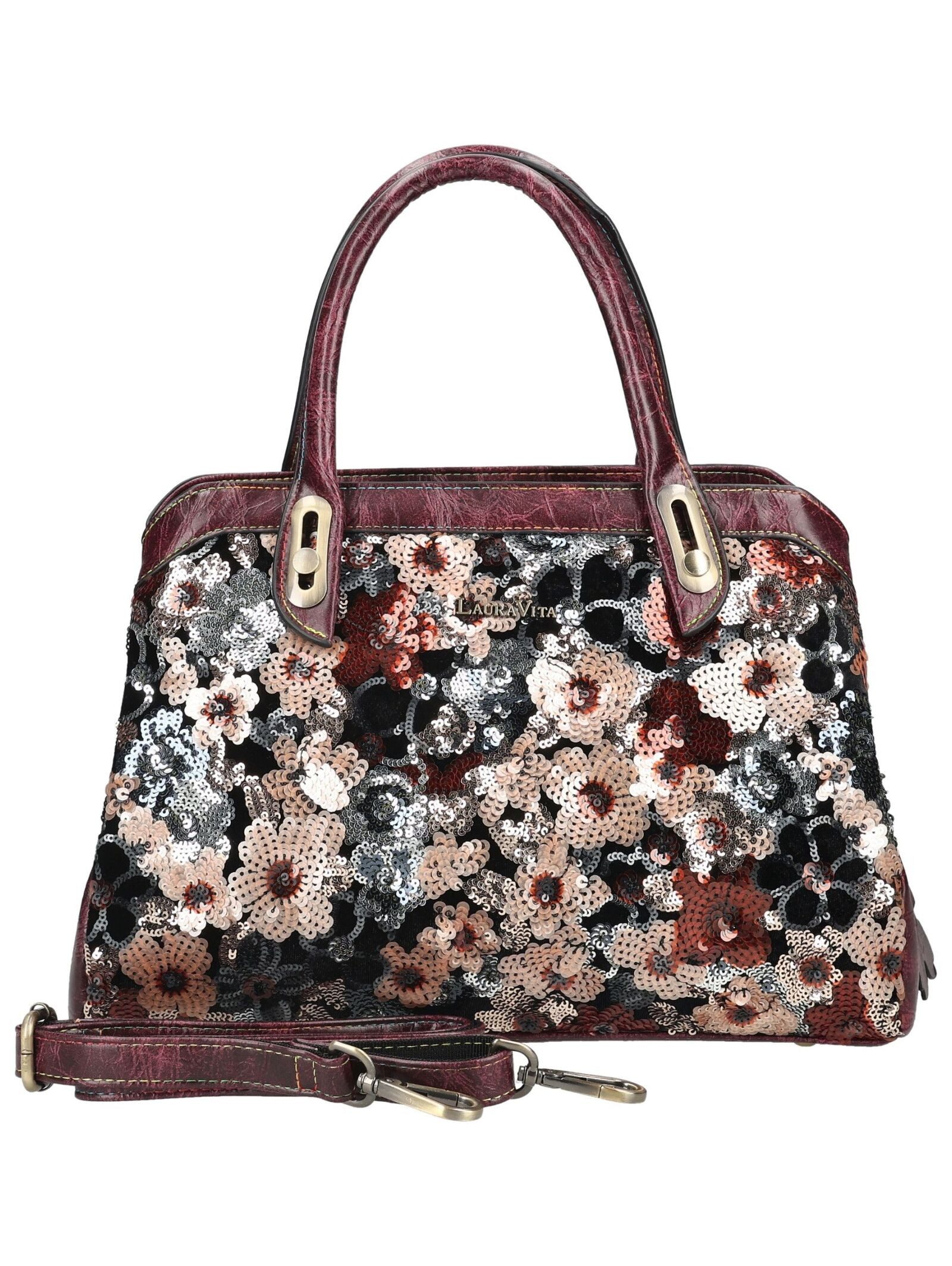 LAURA VITA Henkeltasche LAURA VITA Taschen Lederimitat/Textil