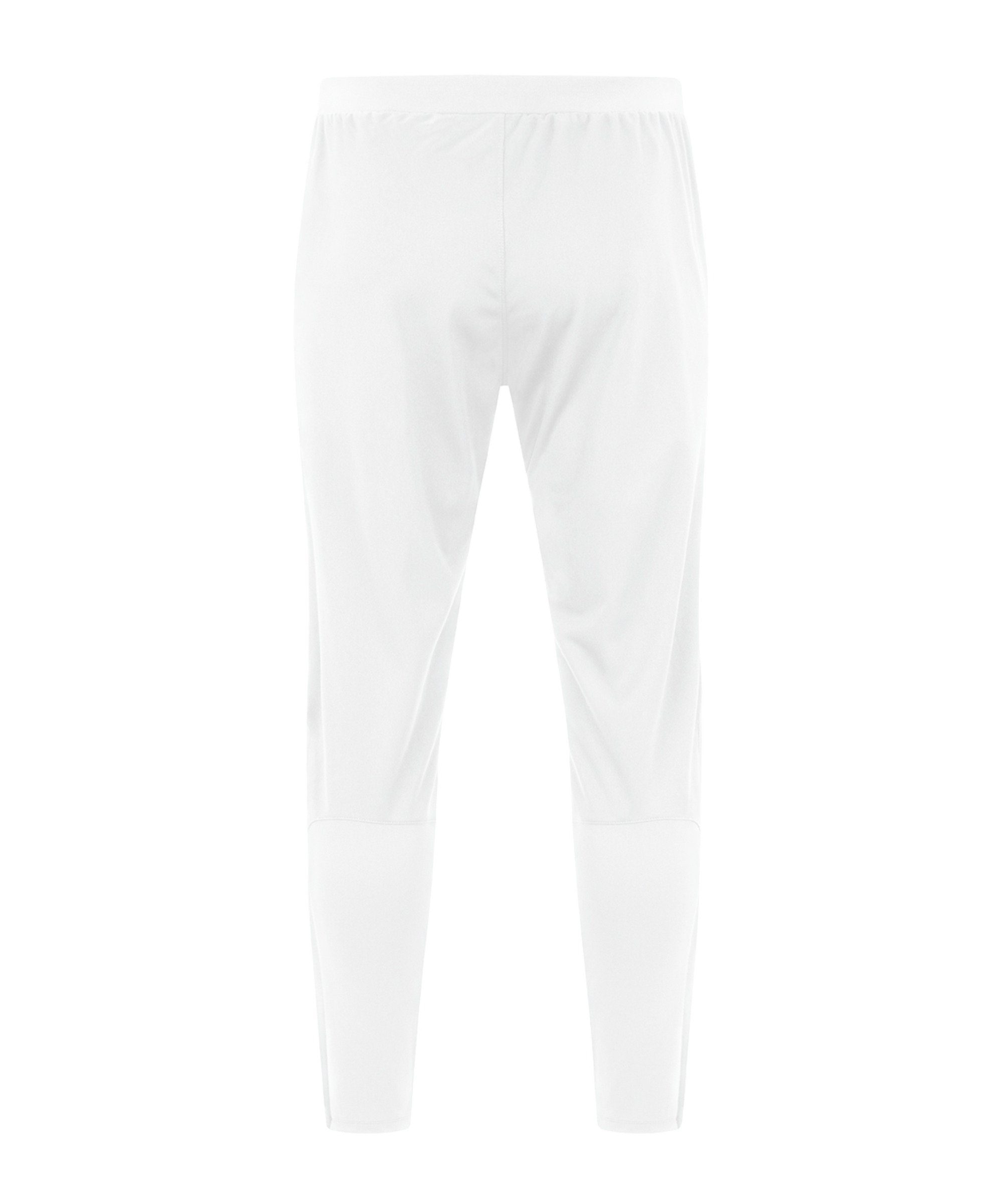 Sporthose weiss Jako Polyesterhose Power