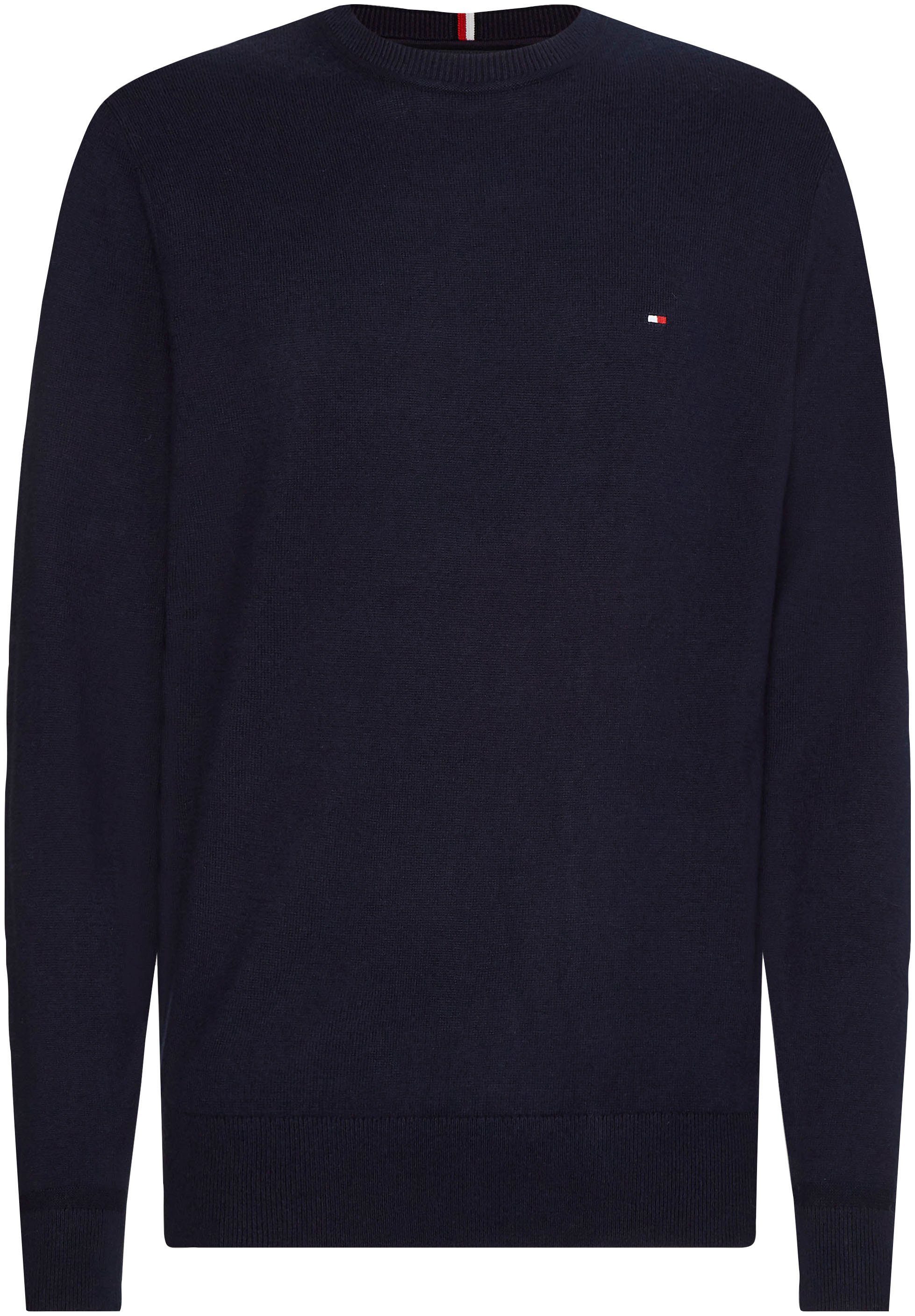 Tommy Hilfiger Big & Tall Rundhalspullover BT-PIMA ORG CTN CASHMERE CN-B günstig online kaufen