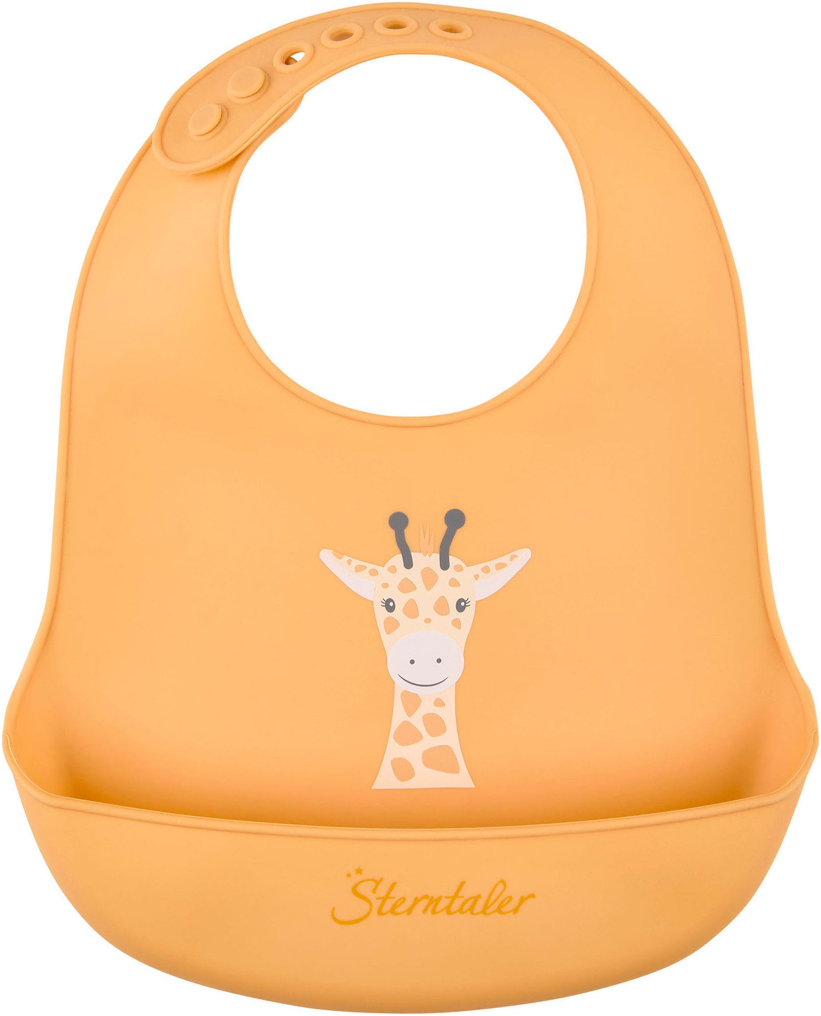 Sterntaler® Lätzchen Silikonlätzchen Giraffe Kaya