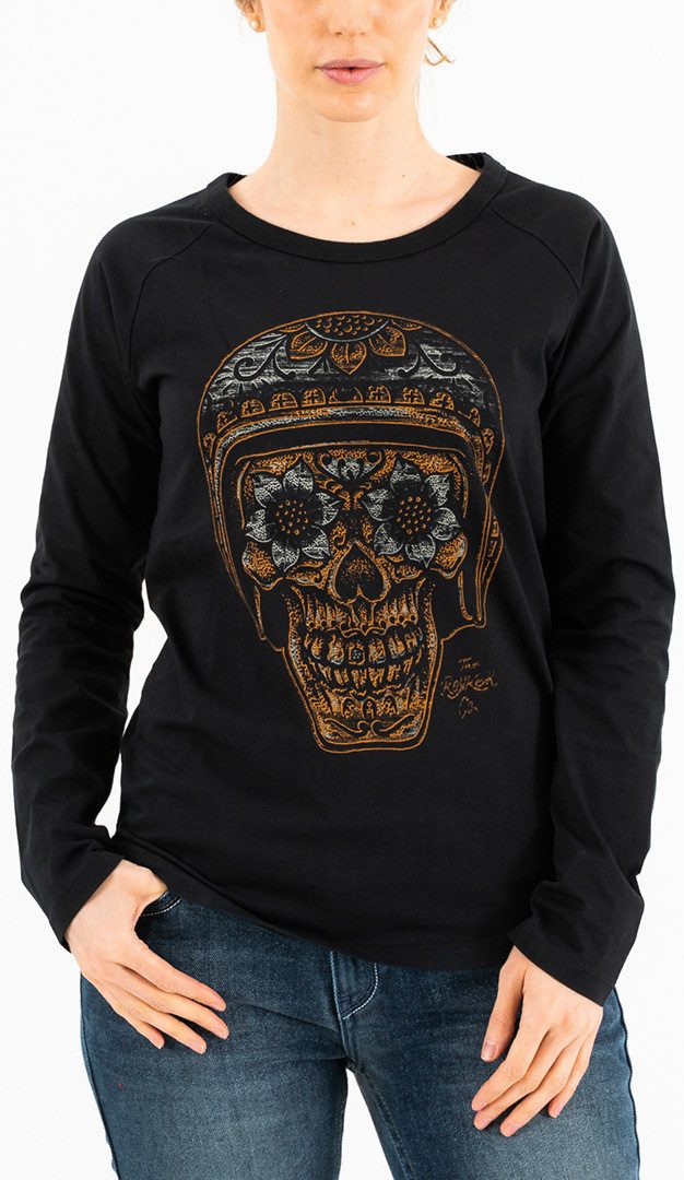 Rokker Funktionshemd La Catrina Damen Langarmshirt