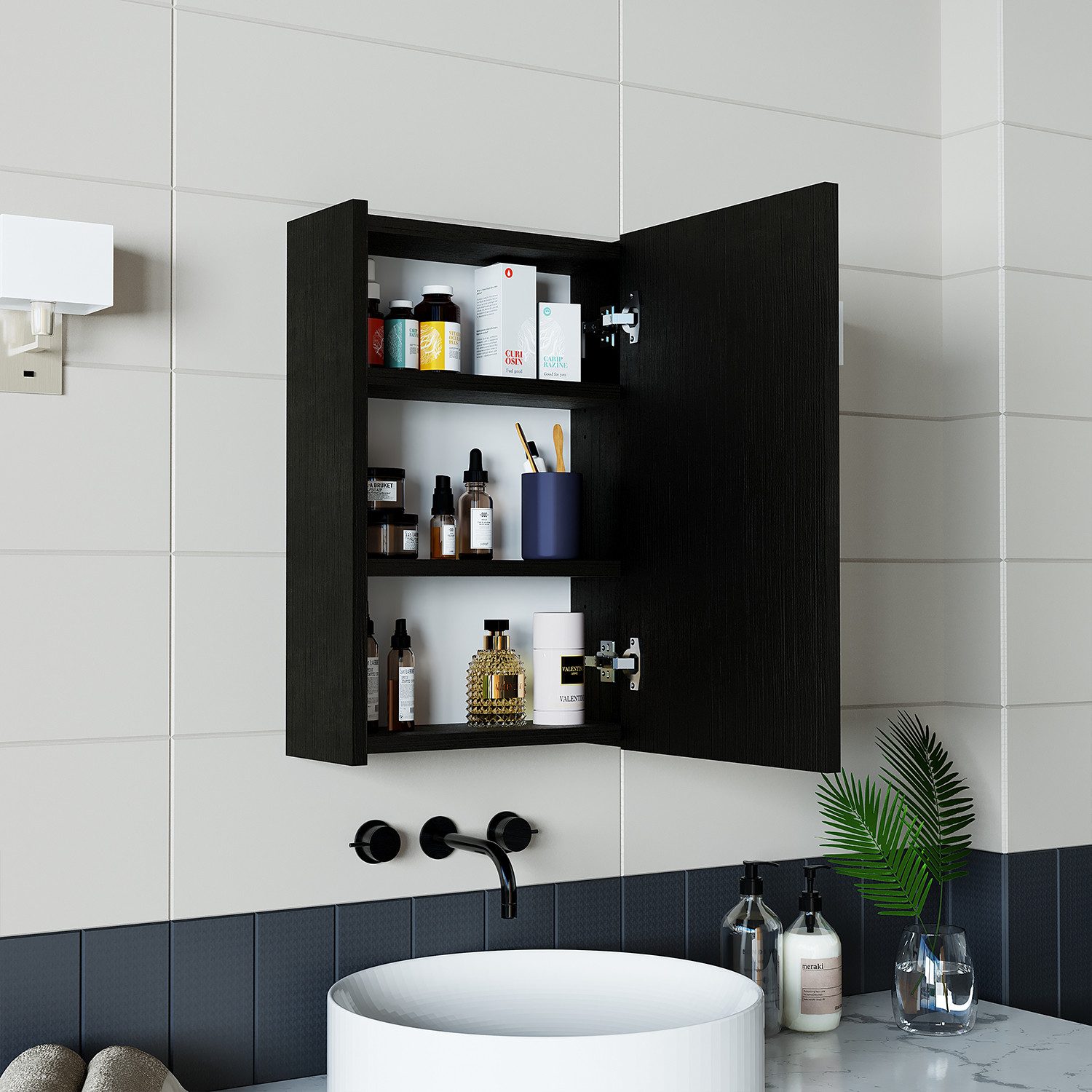 Roomart Badmöbel-Set MINI 50, (Komplett-Set für günstig online kaufen