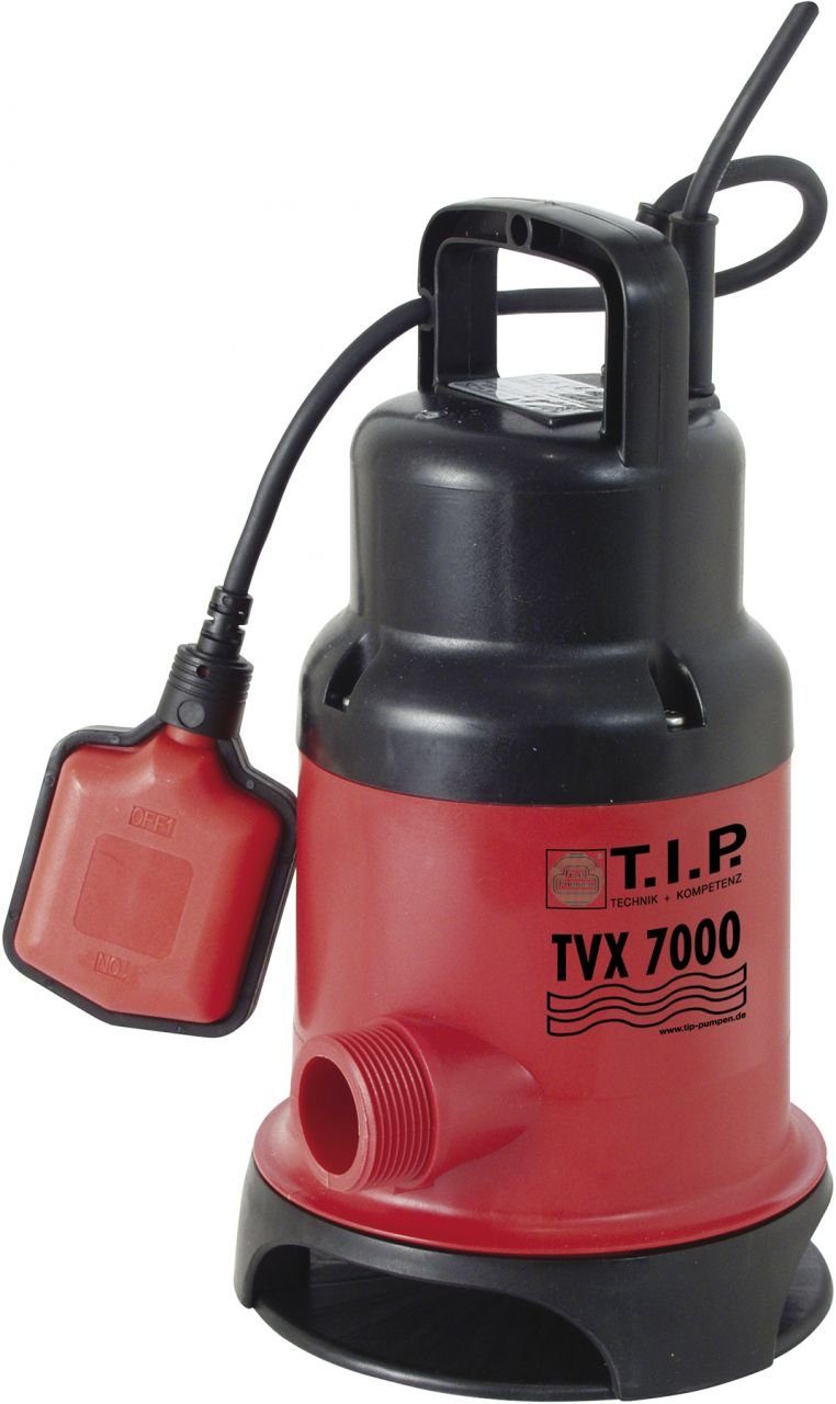 T.I.P. Wasserpumpe T.I.P. Klar-/ Schmutzwasser Tauchpumpe TVX 7000