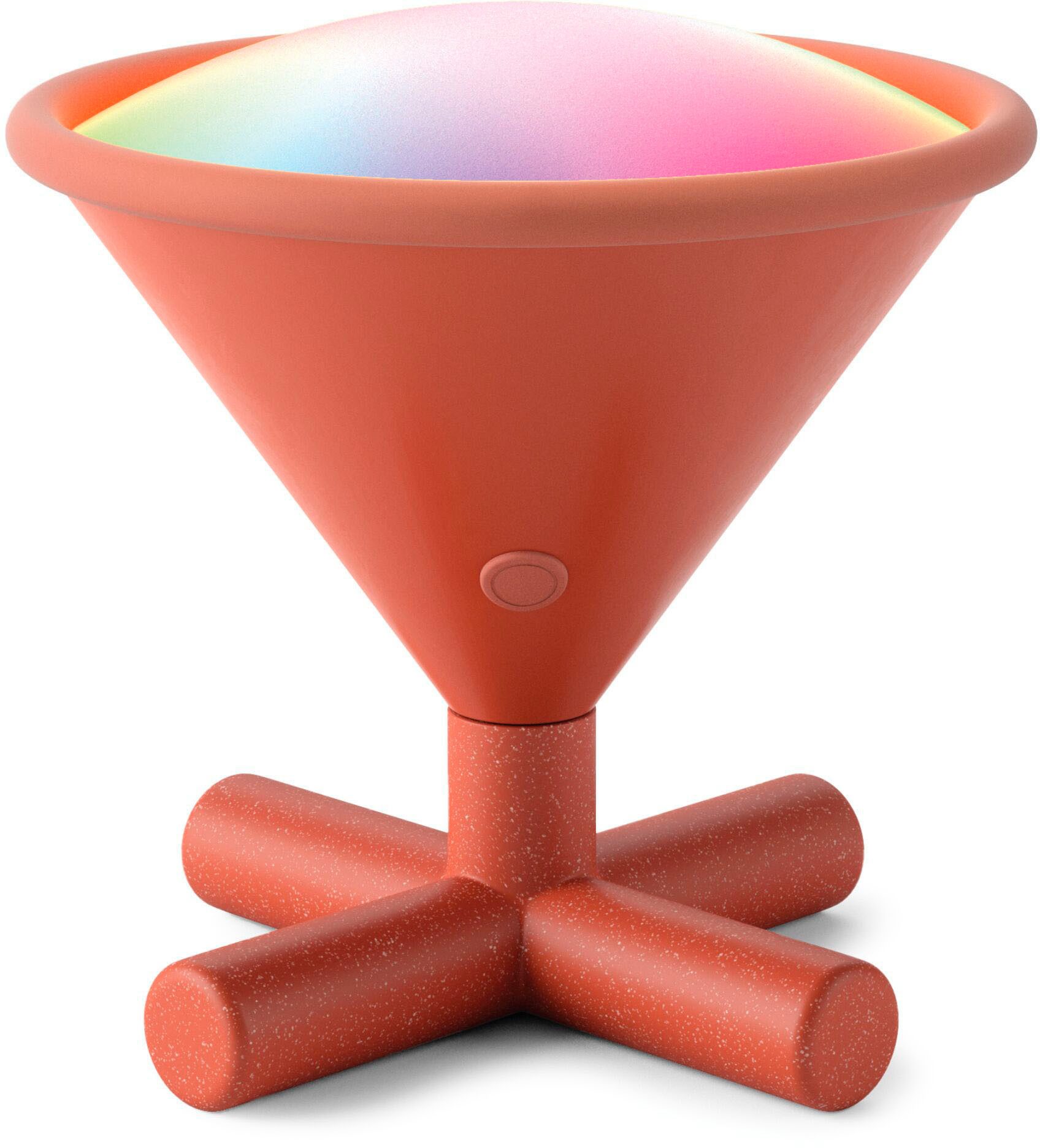Umbra Dekolicht Cono Portable Smart Lamp, LED fest integriert, Tragbare Matter-kompatible Leuchte im verspielten Design
