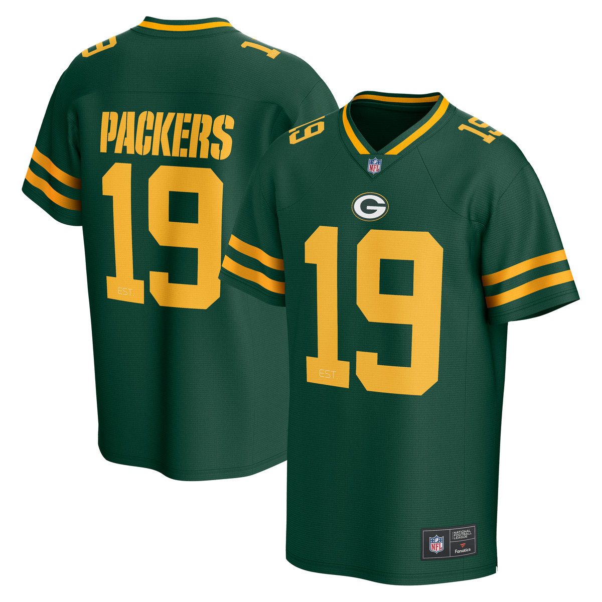 Fanatics Footballtrikot Fanatics Trikot Green Bay günstig online kaufen