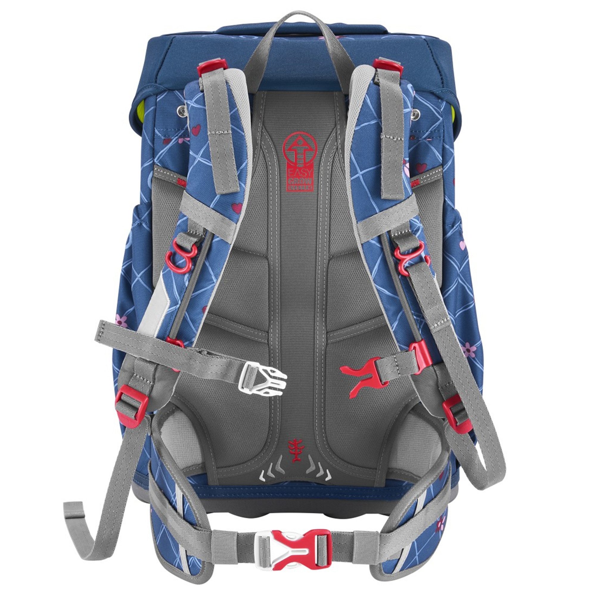 Step by Step Schulranzen GIANT, 5-teilig (5-teilig, 5-tlg)