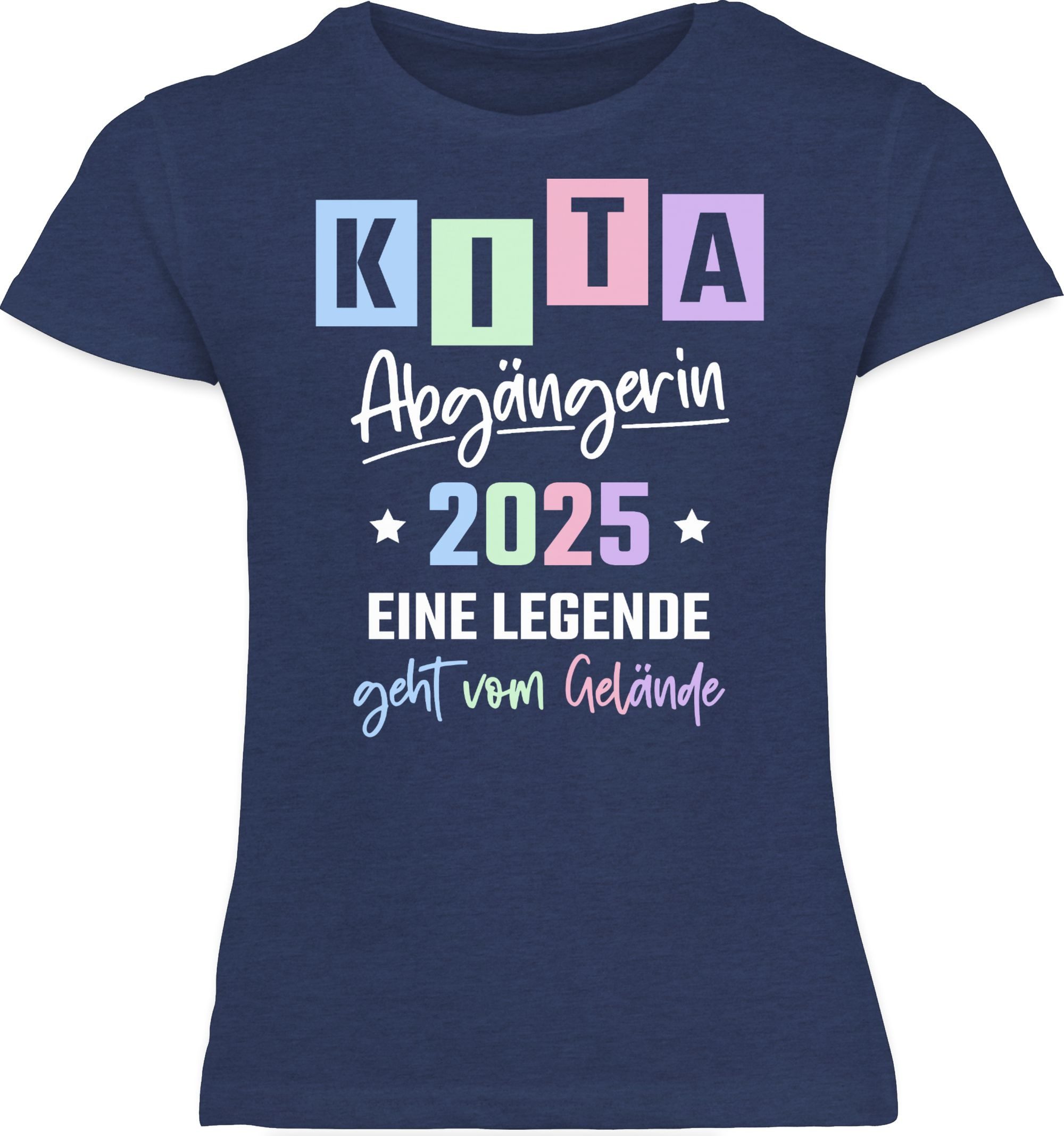 T-Shirt Kita Abgängerin 2025 - Legende Gelände
