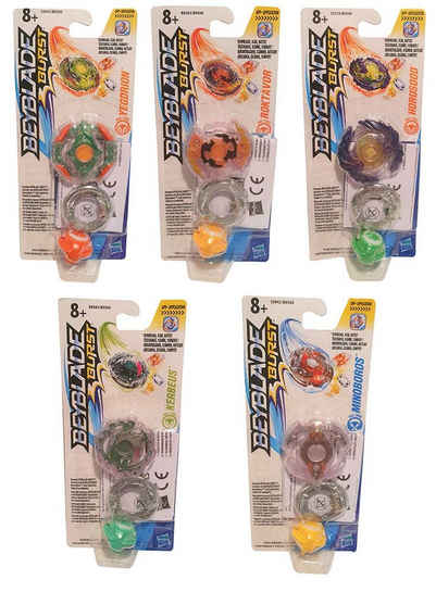 Beyblade Kreisel Hasbro Beyblade Burst Single Kreisel 5er Set (Packung, 5-tlg., 1 x Horusood, 1 x Minoboros, 1 x Yegdrion, 1 x Kerbeus, 1 xRoktavor)