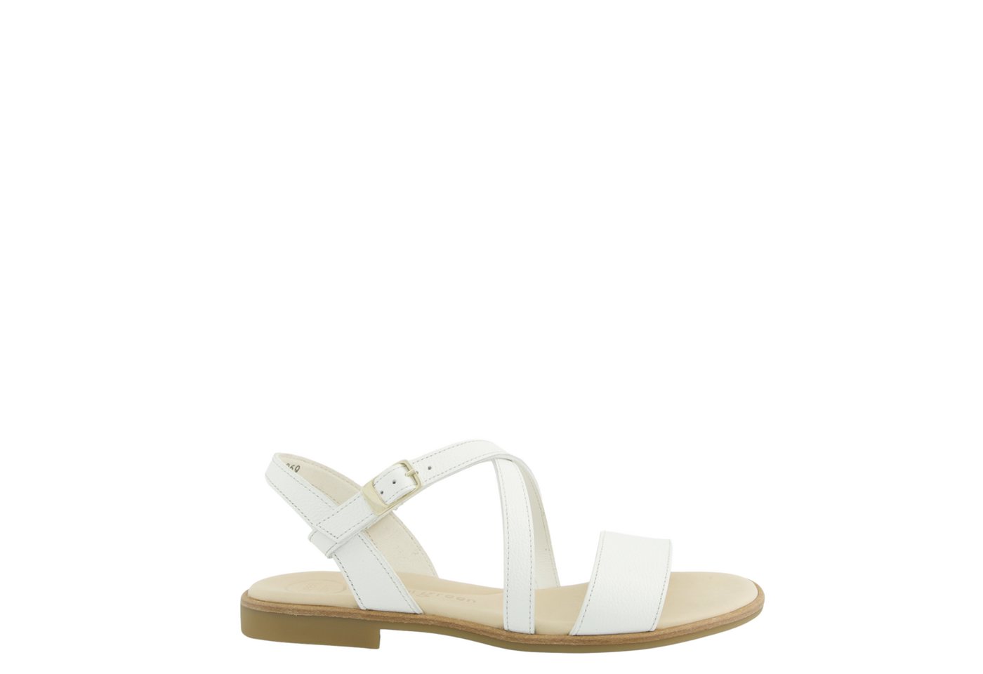Paul Green Paul Green 6223-019, Sandaletten, Weiß, Damen Sandalette