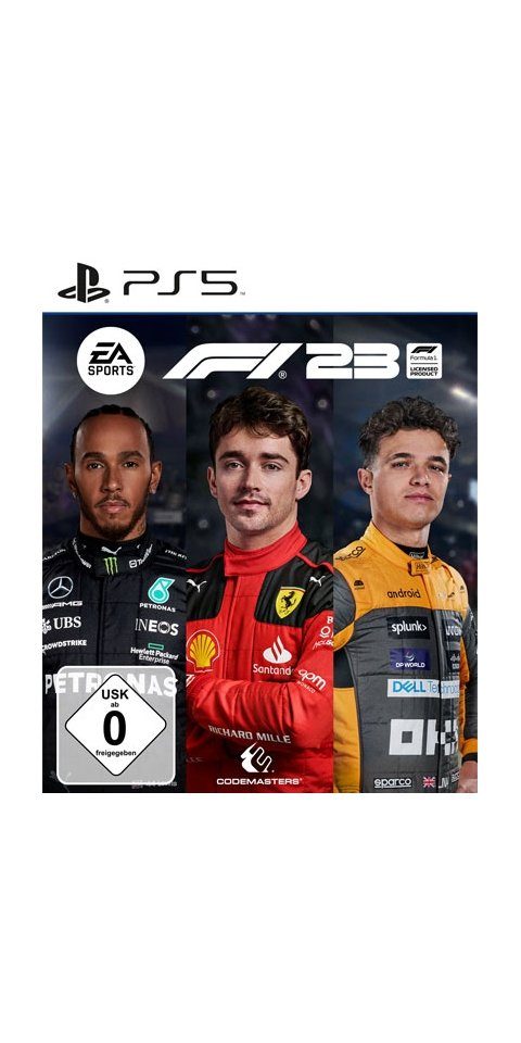 F1 2023 PS5