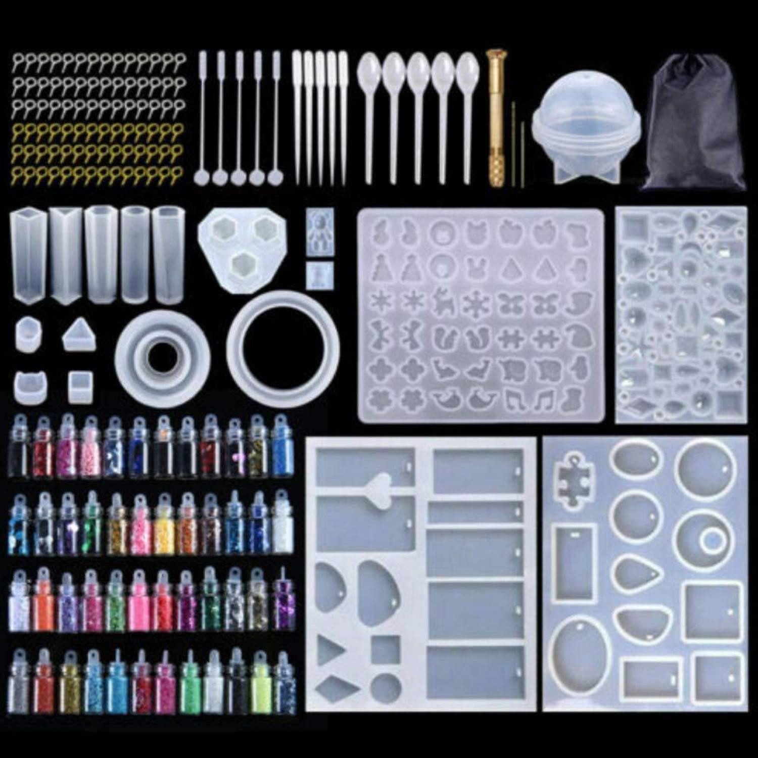 LuxusKollektion Schmuckset Schmuck-Gießformen Set mit Zubehör