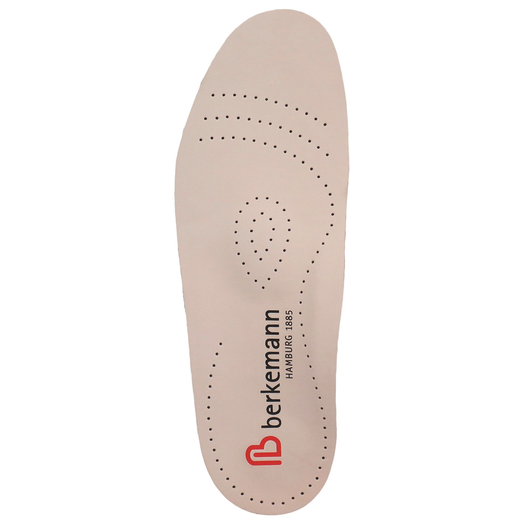 BERKEMANN Einlegesohlen Berkemann Erwachsene Einlagen Berkodur Leder