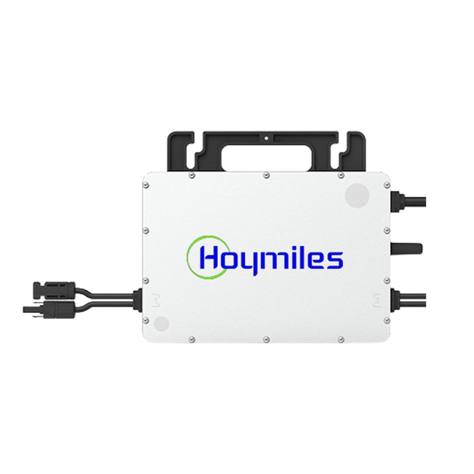 SUNNIVA Wechselrichter Hoymiles HMS-800-2T 800W Micro-Wechselrichter für Solarmodule, (Microinverter Inverter für Mini-PV Plug & Play Balkonkraftwerk, Mikrowechselrichter, Solar)