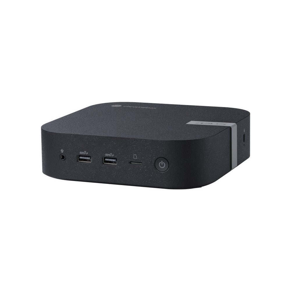 Asustor ASUS Chromebox5-SC002UN - kompakter Mini-PC. Notebook (Intel® Celeron® Intel® Celeron® Prozessor der 12. Gen, 128 GB HDD, 128 GB SSD)