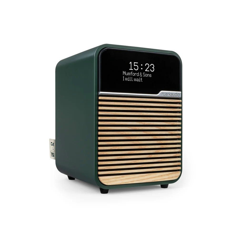 ruarkaudio Ruark R1 MK4 Pine Green - Limited Edition Digitalradio (DAB)