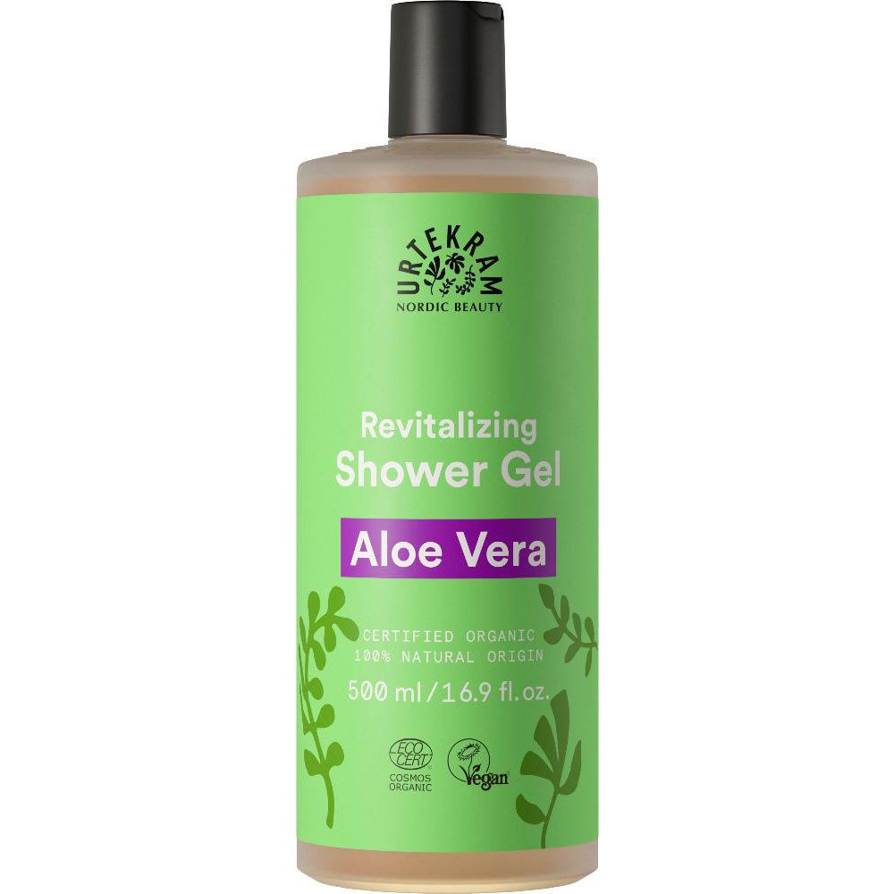Urtekram Duschgel Aloe Vera, 500 ml