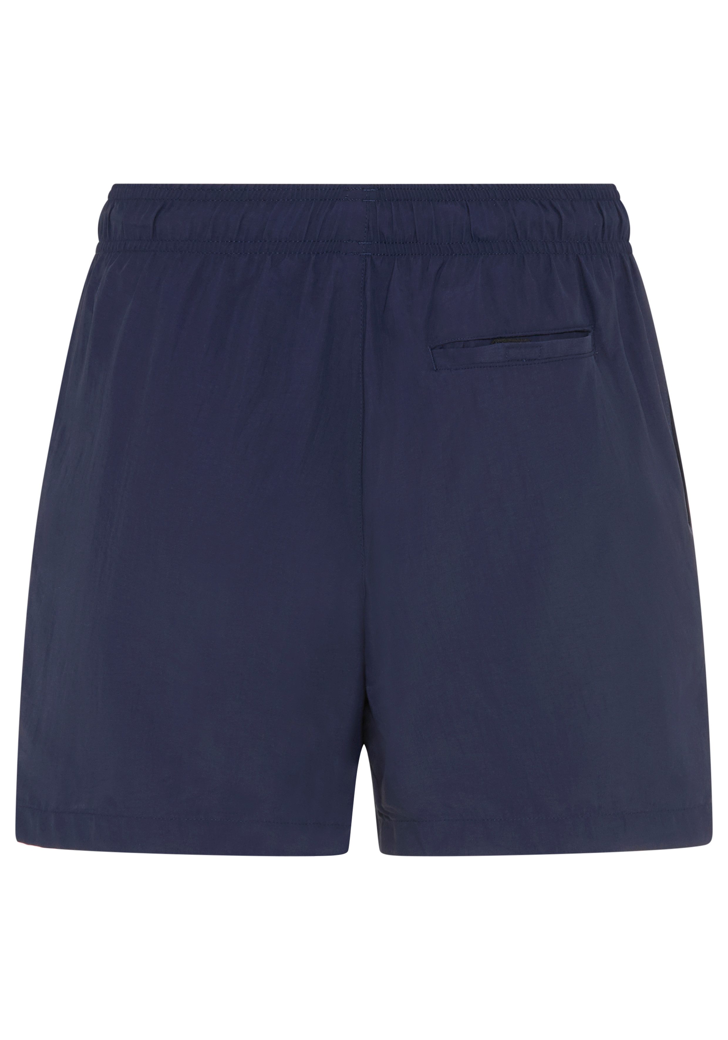 HUGO Badehose Paolo mit Stack-Logo, Tunnelzug