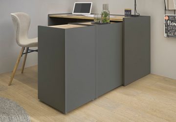 INOSIGN Kommode CiTY/GiRON, Aktenschrank, wohnliches Home Office, Breite 40 cm