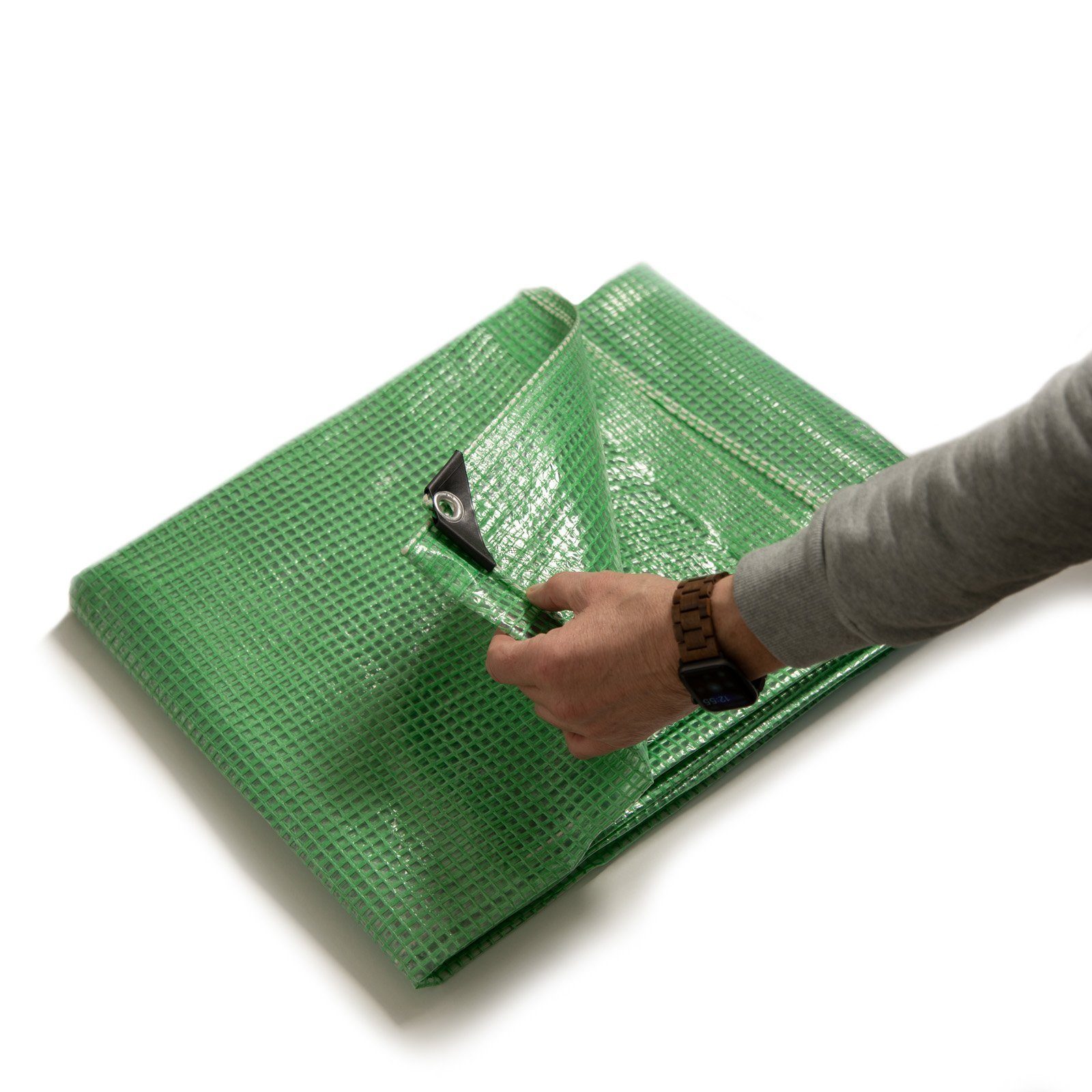 casa pura Schutzplane Leno 240 g/m², Abdeckplane erhältlich in 2 Farben & vielen Größen, Wasserdicht, reißfest