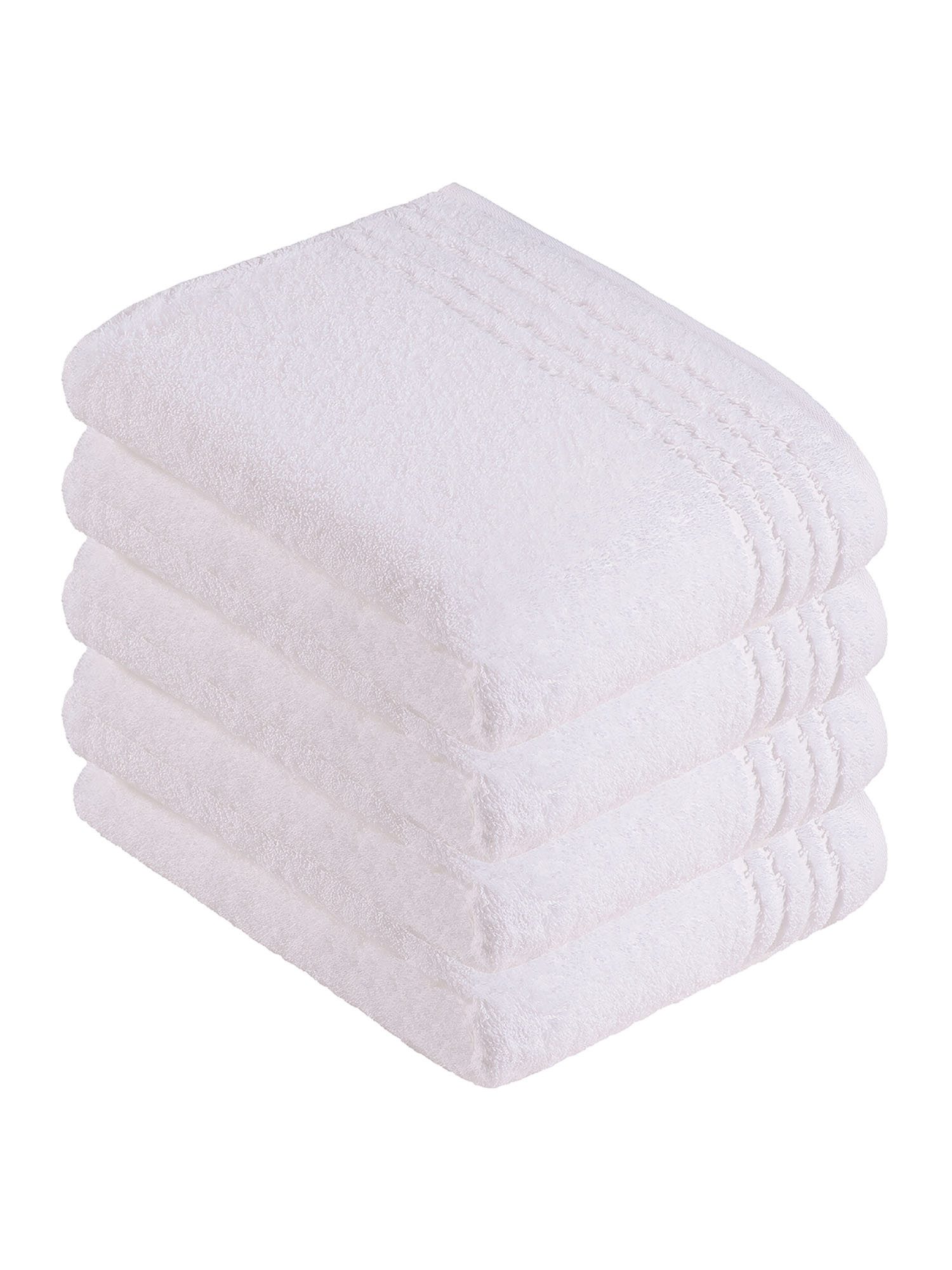 Vossen Duschtücher 4er Pack Duschtuch 67 x 140 cm Vienna Style Supers, Frottier (Spar-Set, 4-St), Vegan