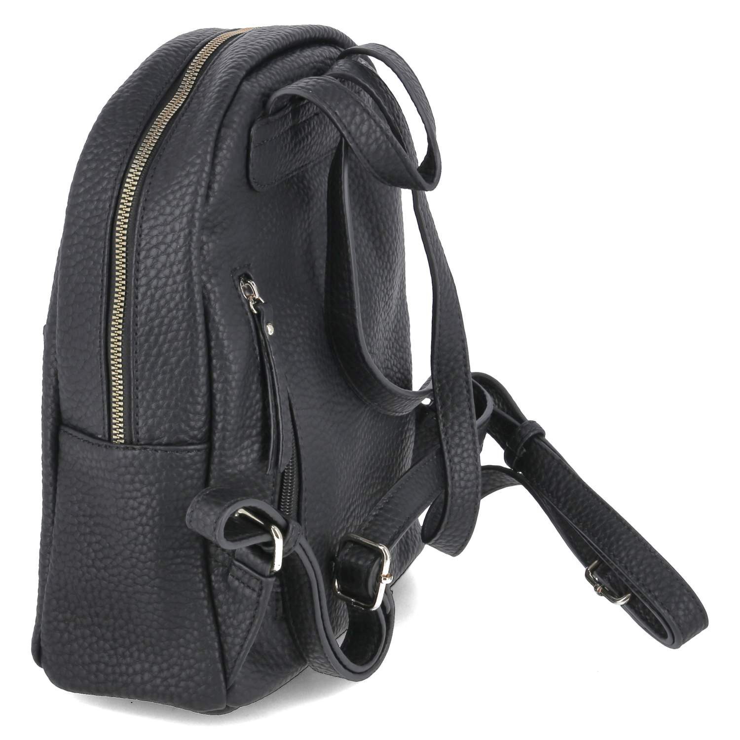 Fräulein Frida Cityrucksack Fräulein Frida FF2029,100 Rucksäcke Synthetik black