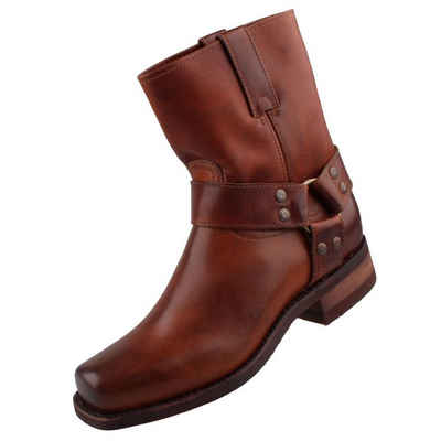 Sendra Boots 9795-Evolution Tang Usado Negro Stiefel