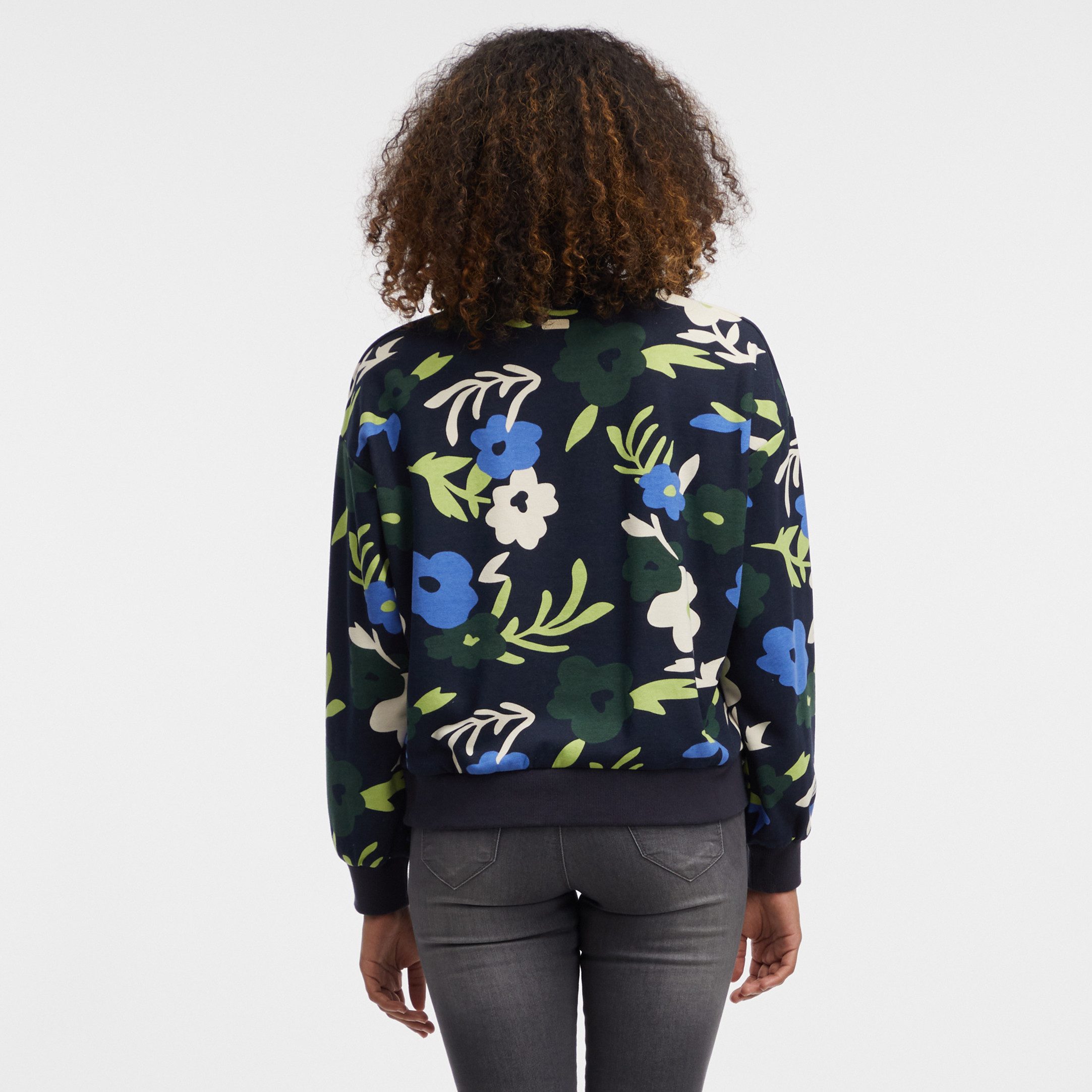 Ragwear Sweatshirt WUSS PRINT günstig online kaufen