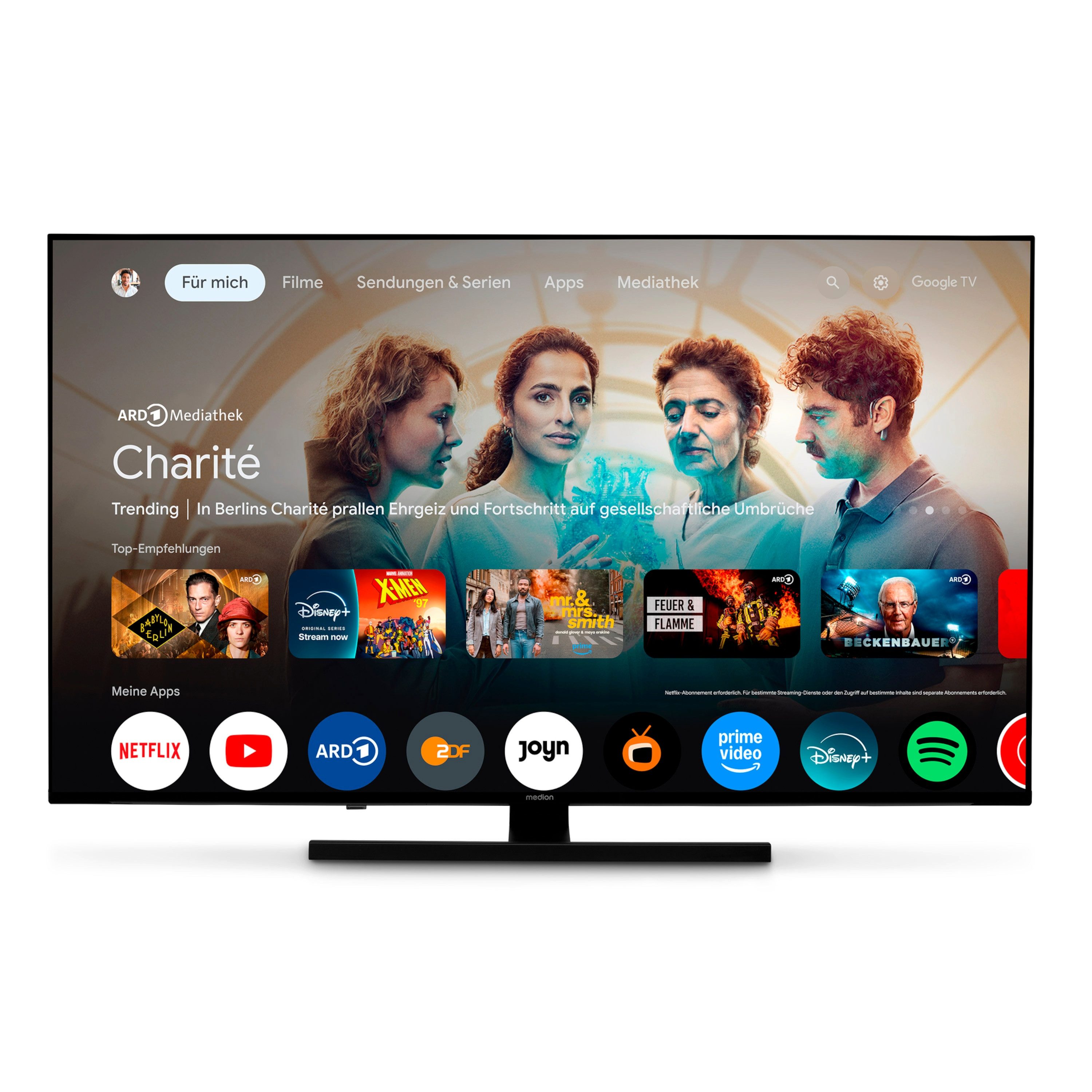 MD855700 LED-Fernseher