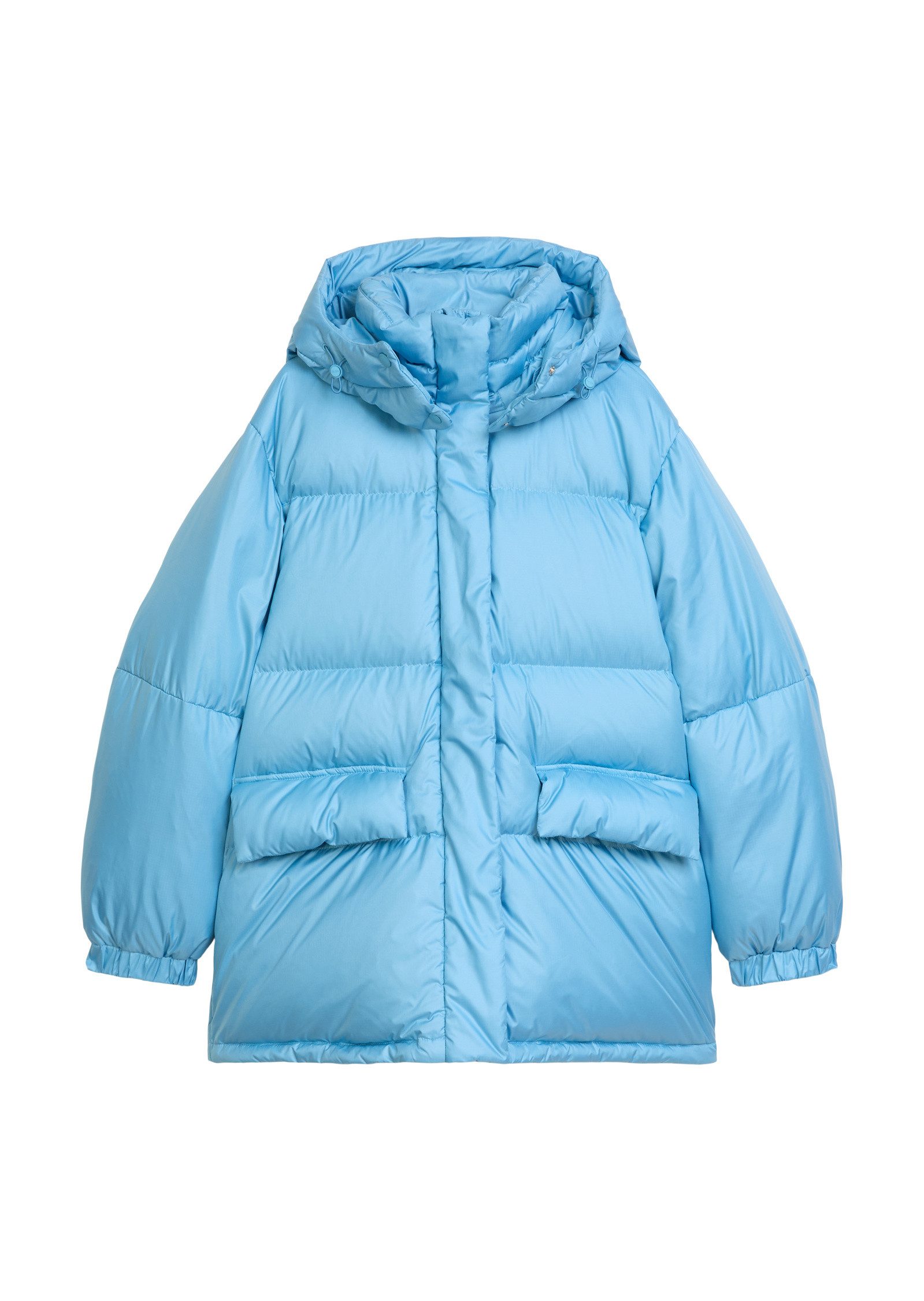 Outdoorjacke aus recyceltem Polyester-Ripstop