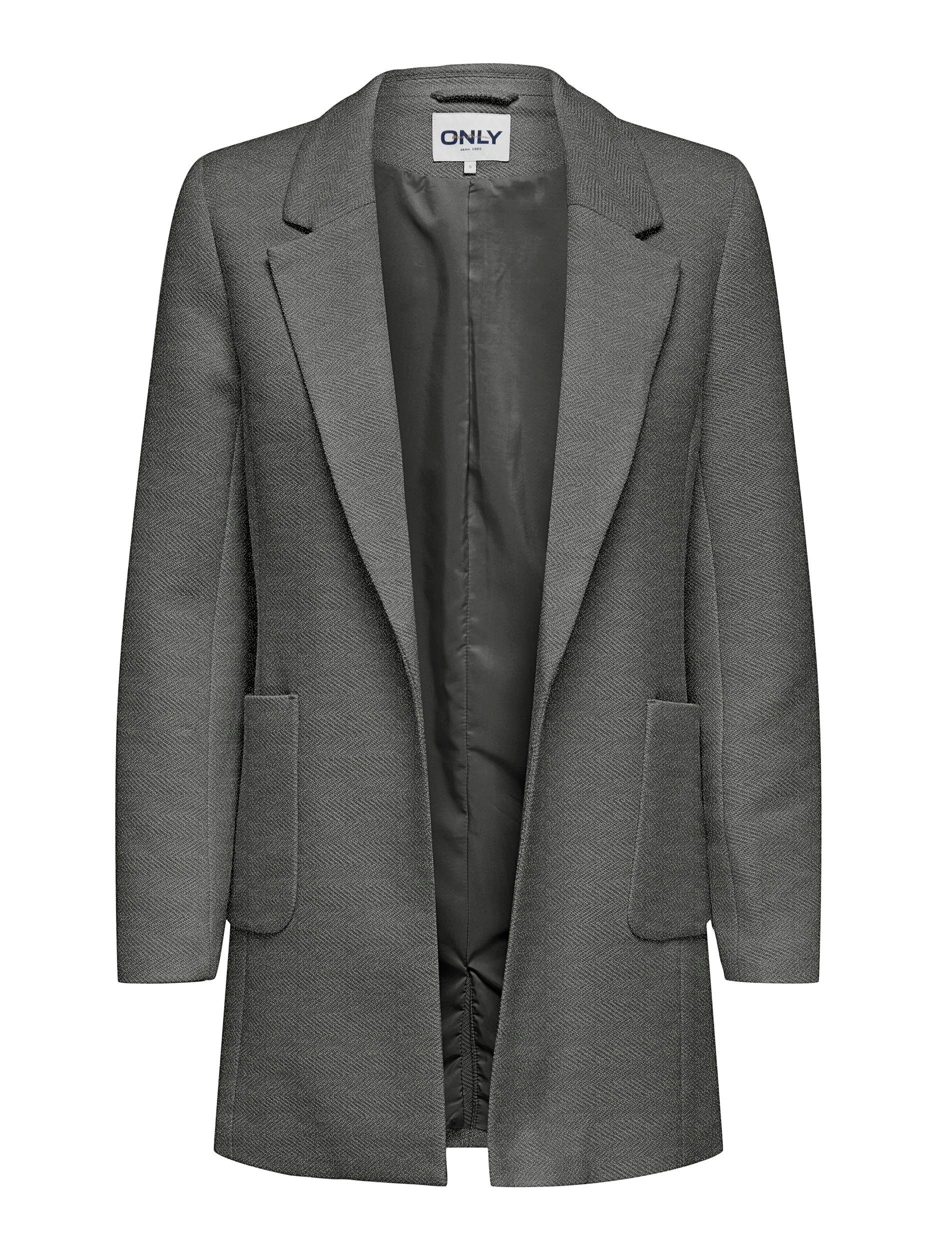 Longblazer ONLBAKER-LINEA L/S COATIGAN CC PNT