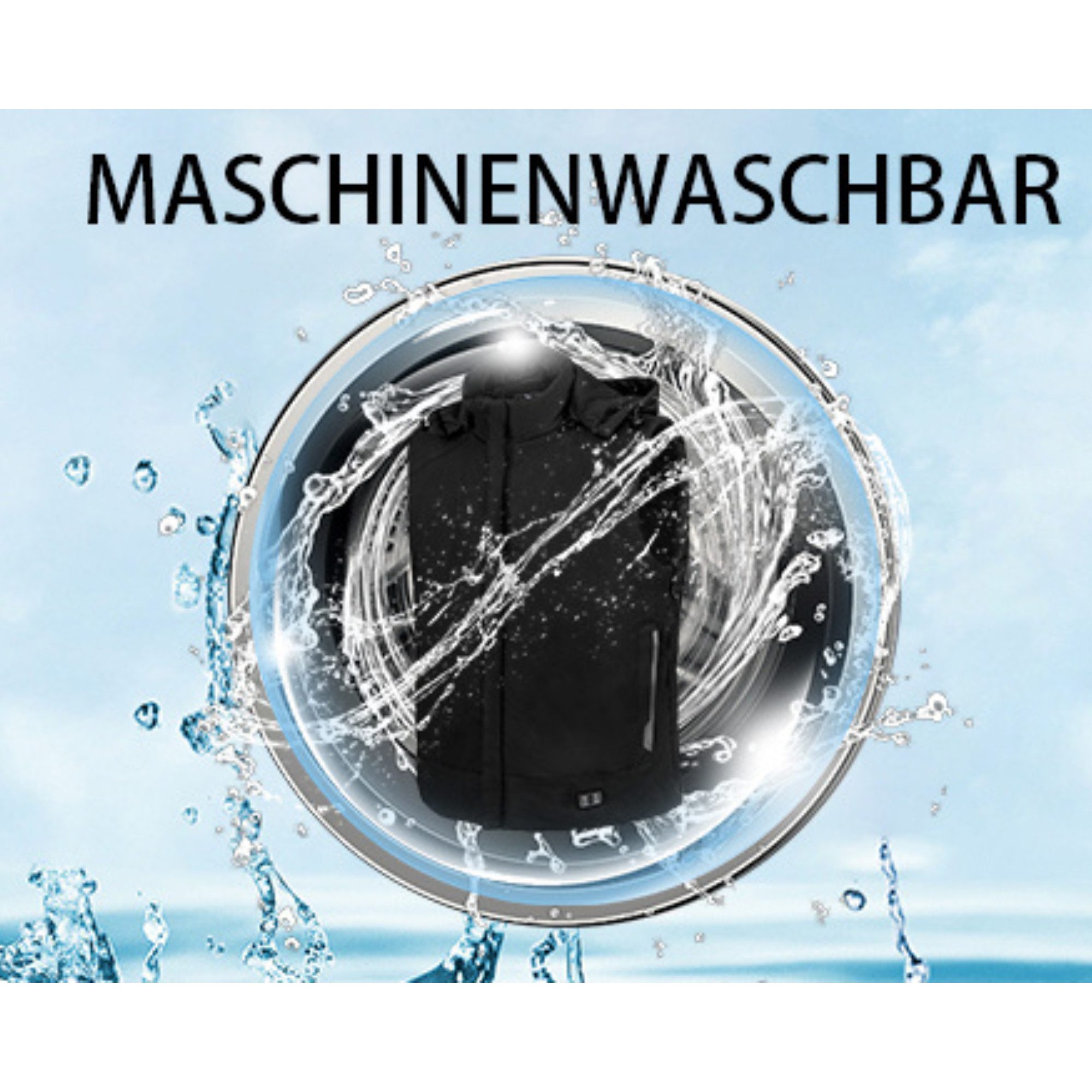 Vivitar Funktionsweste Wärmeweste, beheizte Jacke, Intelligente einstellbare 3 Heizzonen (Wärmejacke Winterweste für Drinnen und Outdoor Wandern, Weihnachtsgeschenk & geeignet für alle Gelegenheiten, (Ohne Akku) 17 Heizzonen und 3 Temperaturregler, warm, bequem, leicht zu waschen