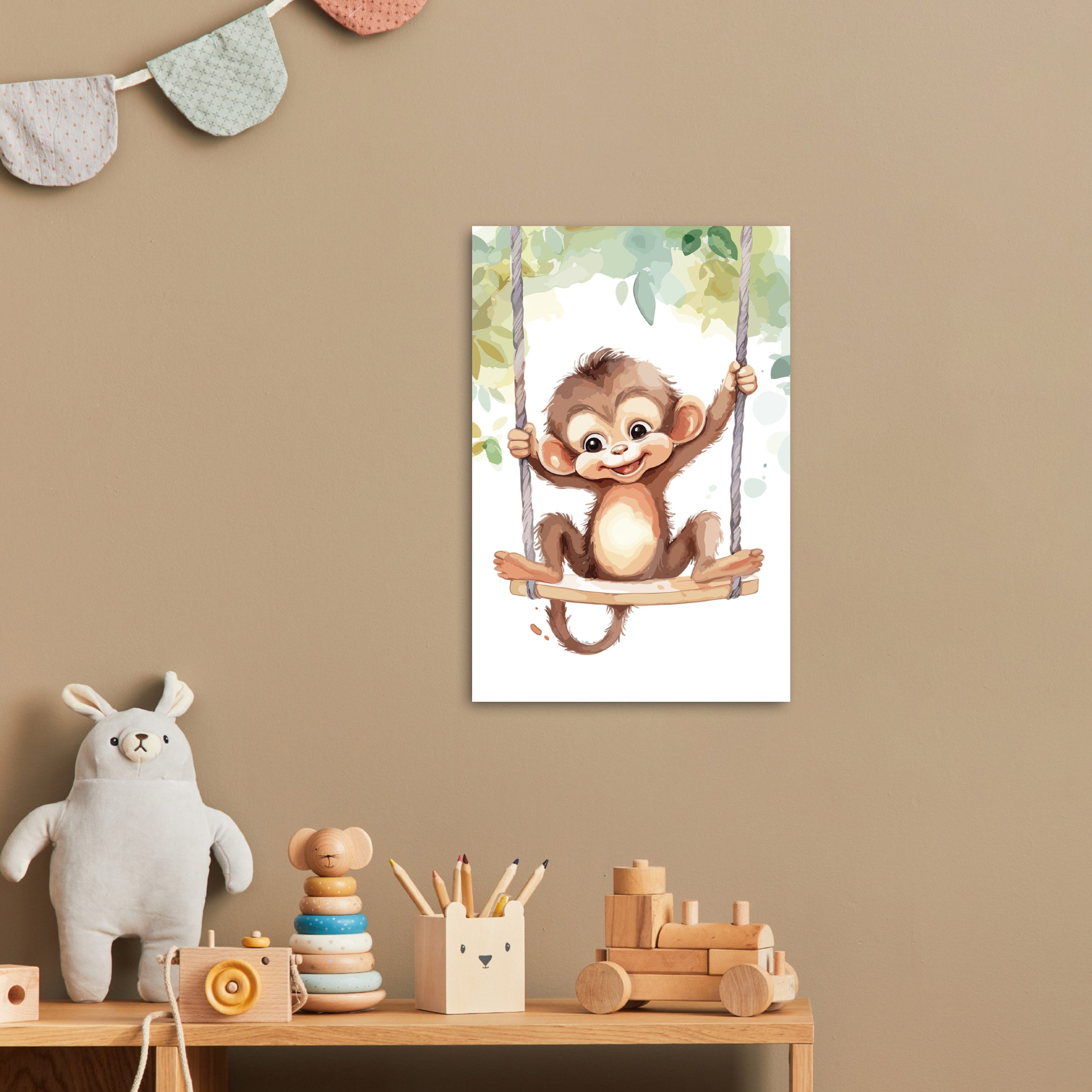 MuchoWow Poster Affe - Tier - günstig online kaufen