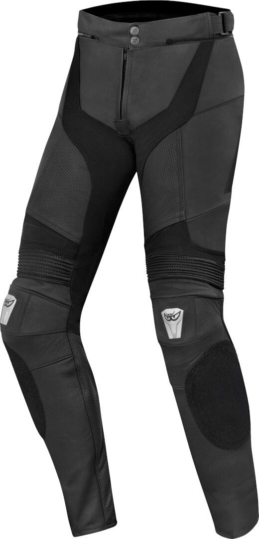 Berik Motorradhose Flexius Motorrad Lederhose Knieprotektoren enthalten