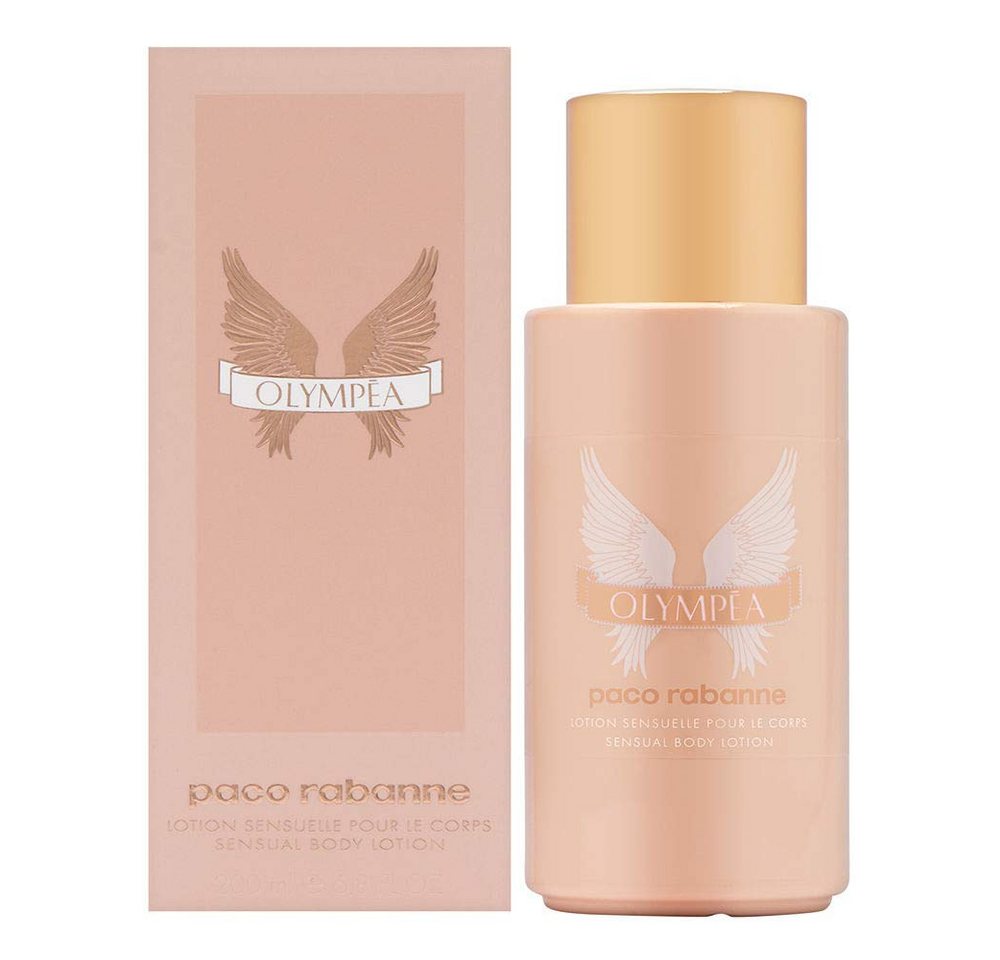 paco rabanne Bodylotion Olympea Packung, 1-tlg., 200 ml BodyLotion