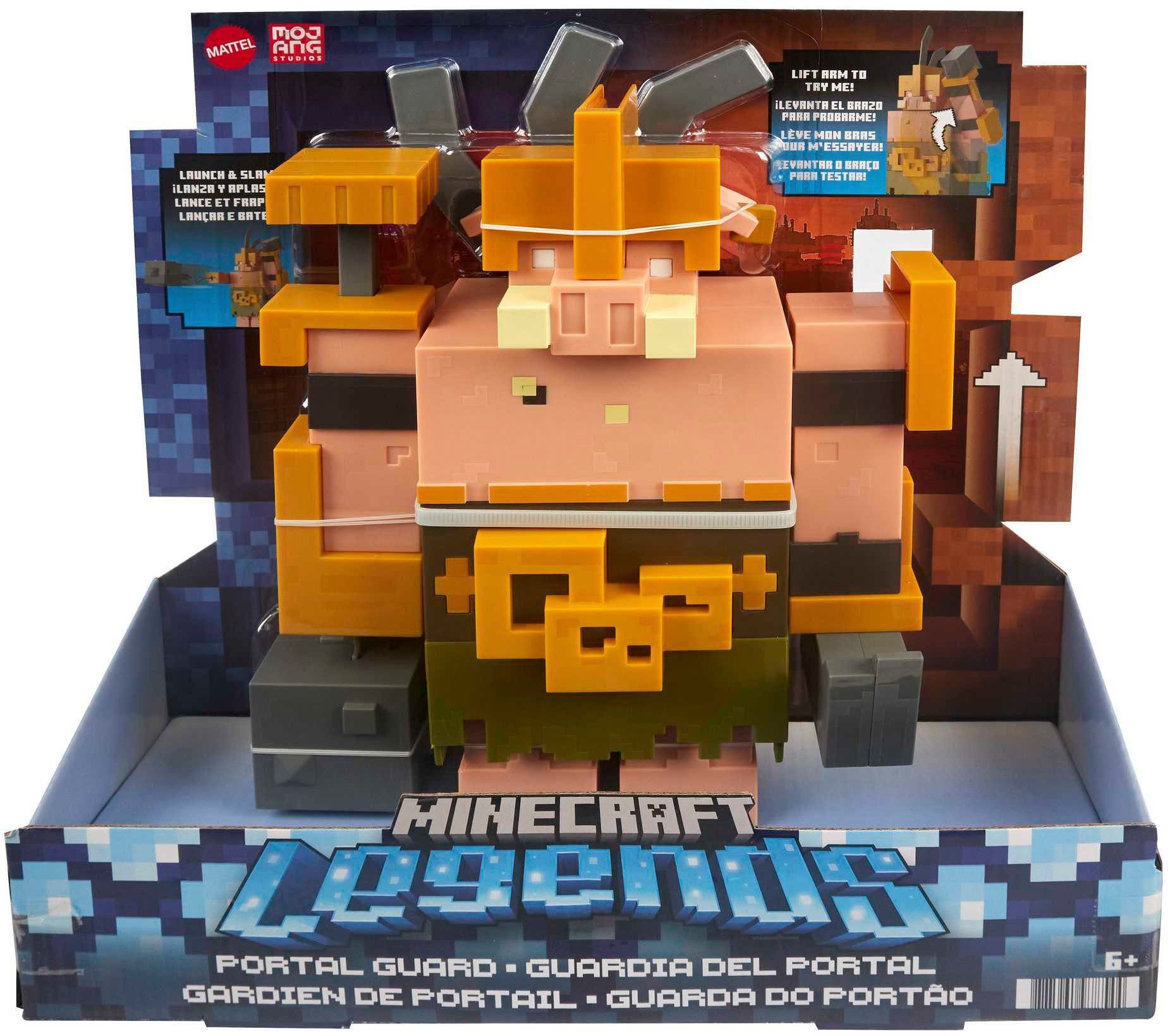 Mattel® Actionfigur Minecraft Portalwächter Legends
