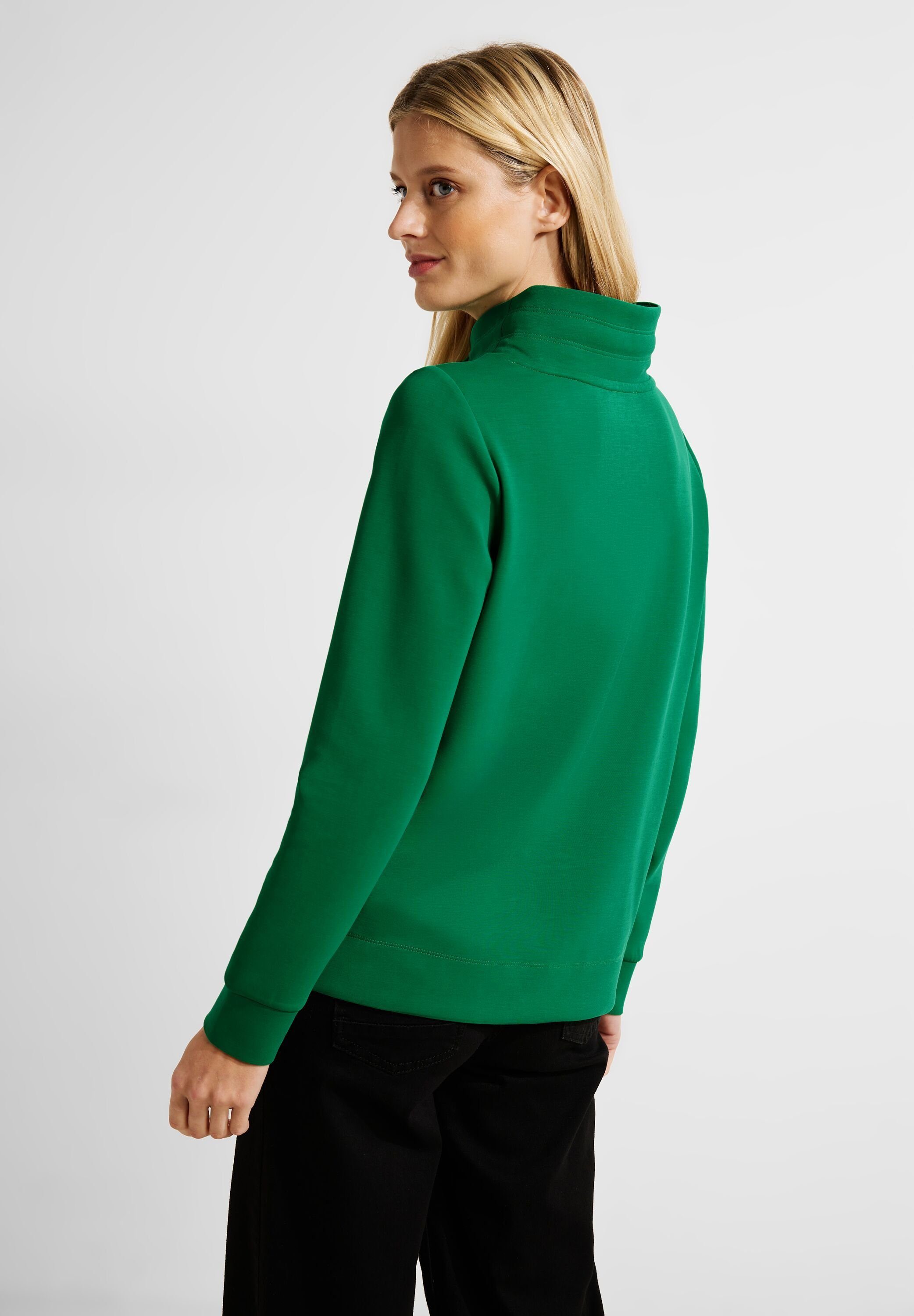 Sweatshirt Cecil easy green