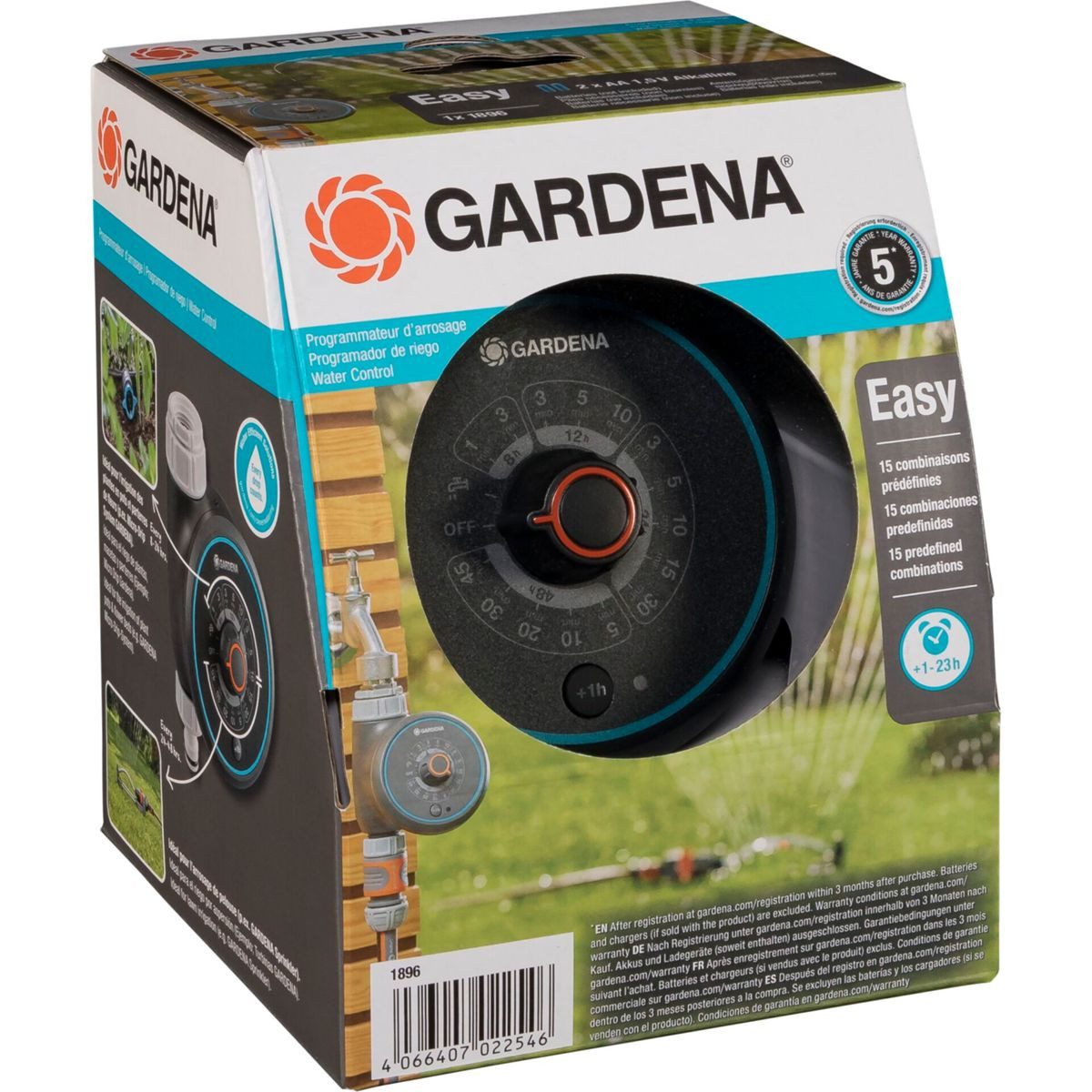 GARDENA Насосыssystem Water Control Easy