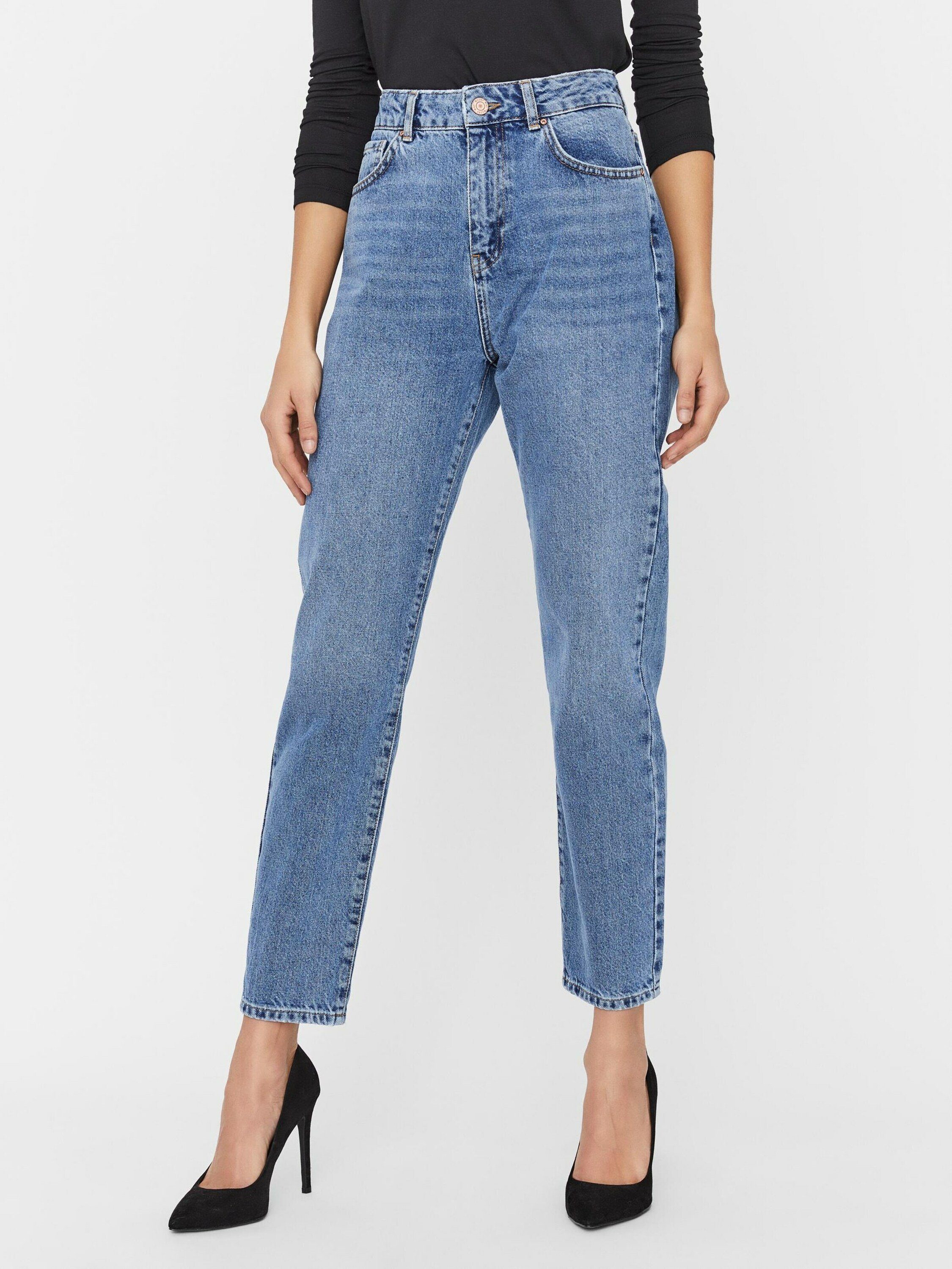 Noisy may 7/8-Jeans Isabel (1-tlg) Plain/ohne günstig online kaufen