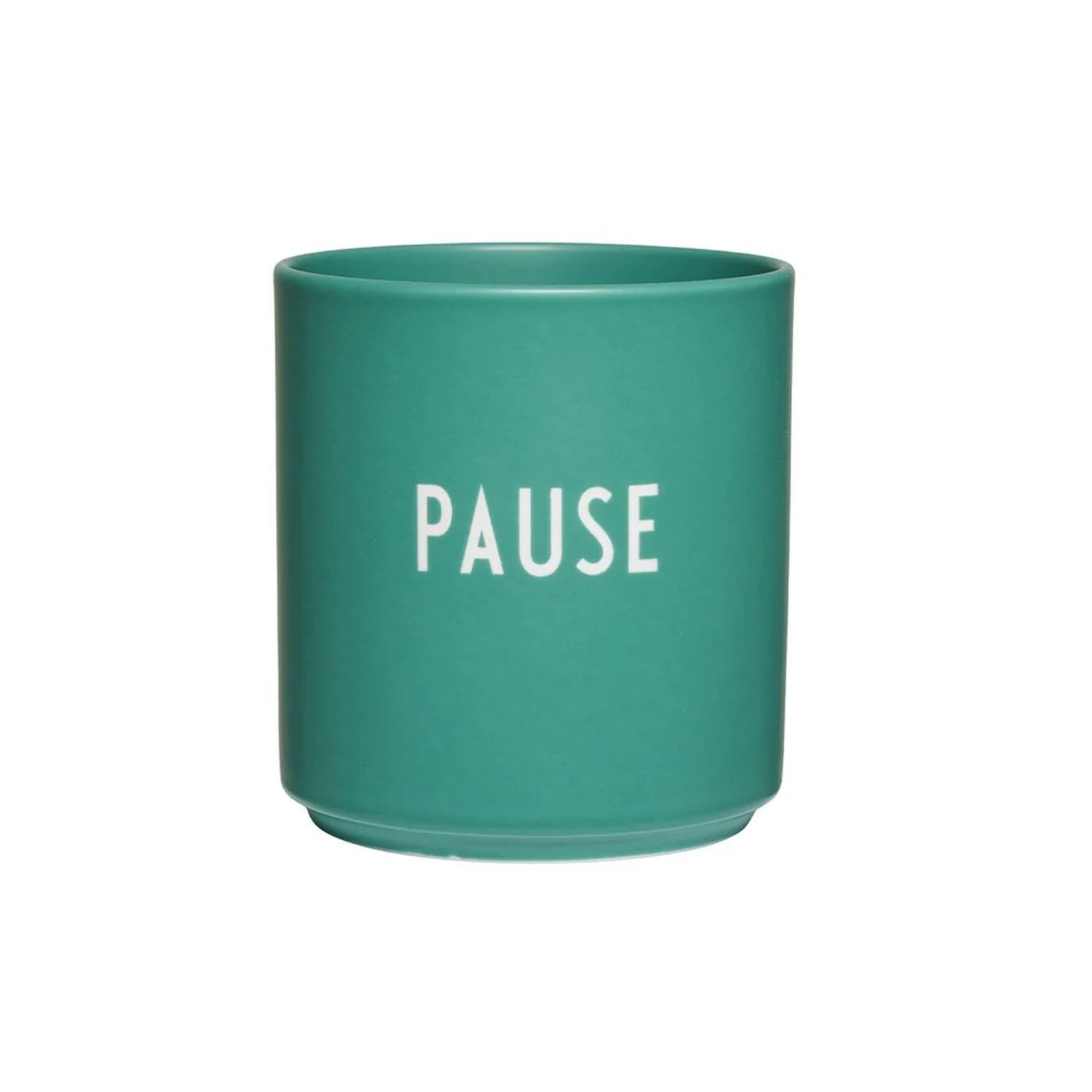 Becher Favourite Cup Pause Grün