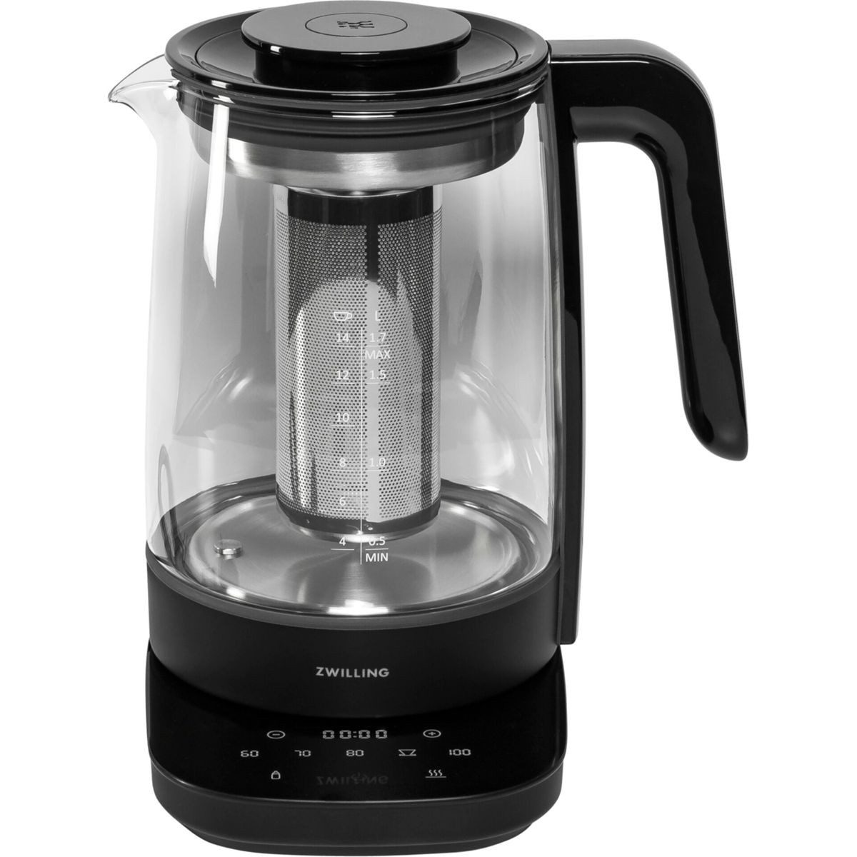 Zwilling Wasserkocher Wasserkocher Glas ENFINIGY