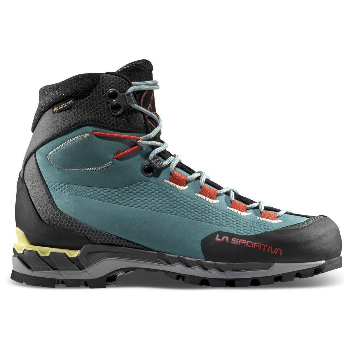 La Sportiva Trango Tech Leather Woman GTX Hikingschuh Leichter und langlebiger Bergschuh aus Nubukleder, ideal für alpine